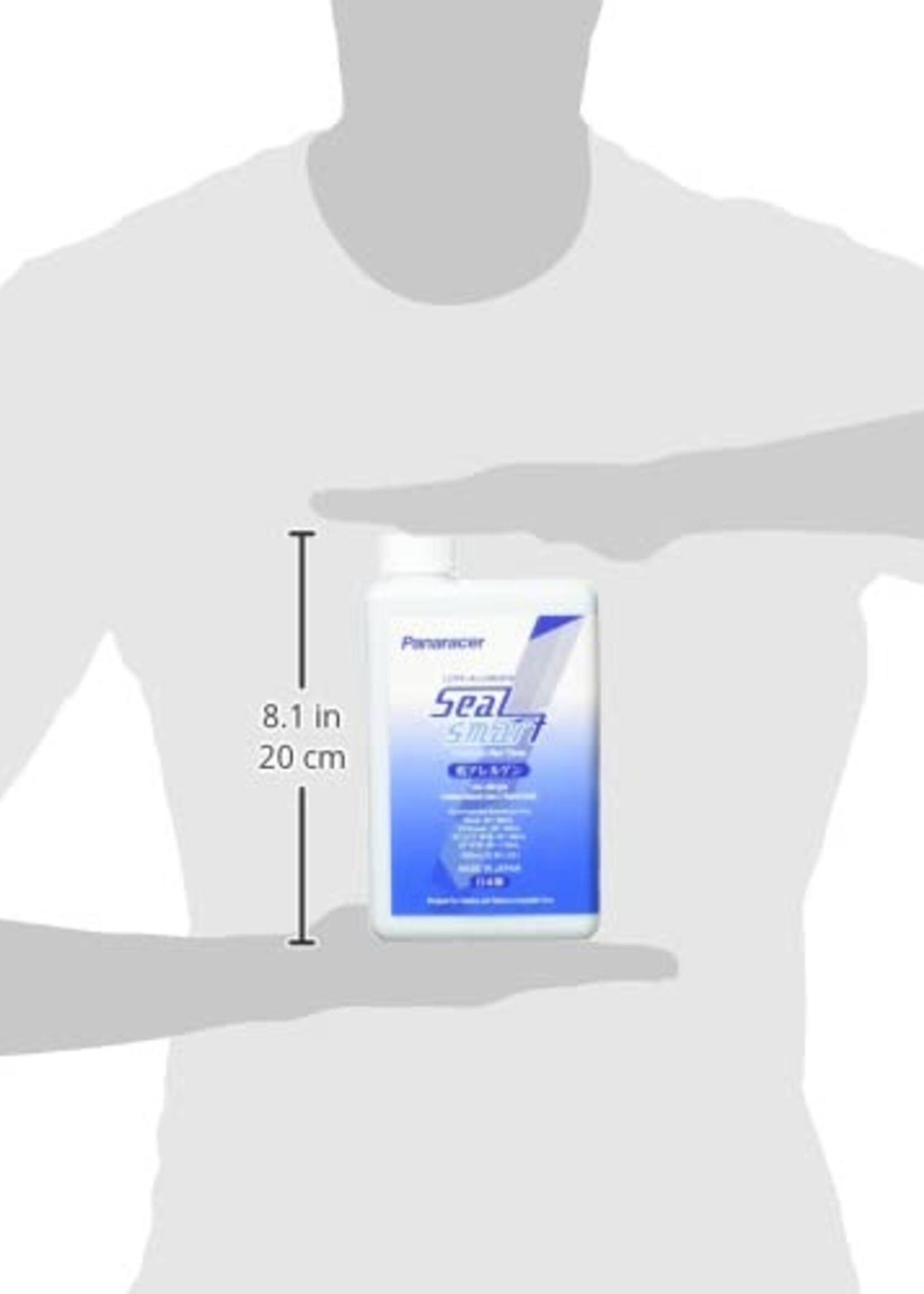 PANARACER SEAL SMART TYRE SEALANT:  1000ML