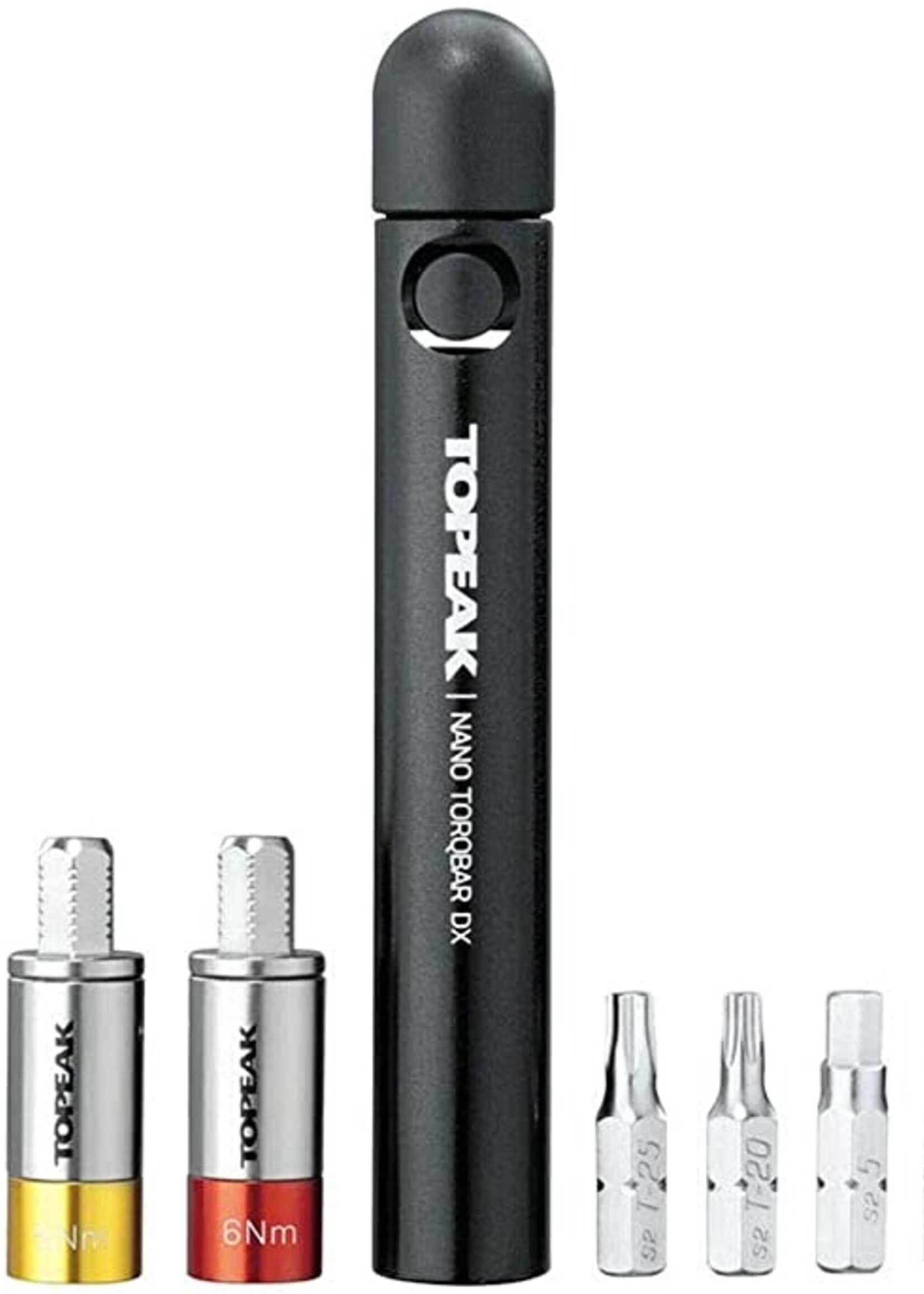 TOPEAK TT2570 NANO TORQBAR-DX 4,5,6Nm W/5-BITS