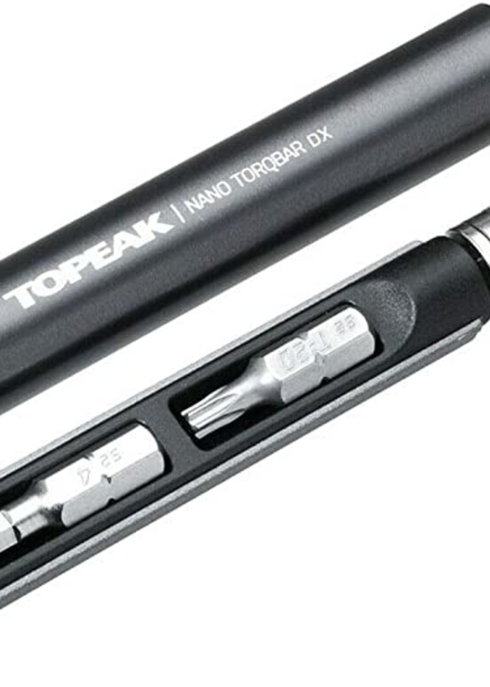 TOPEAK TT2570 NANO TORQBAR-DX 4,5,6Nm W/5-BITS