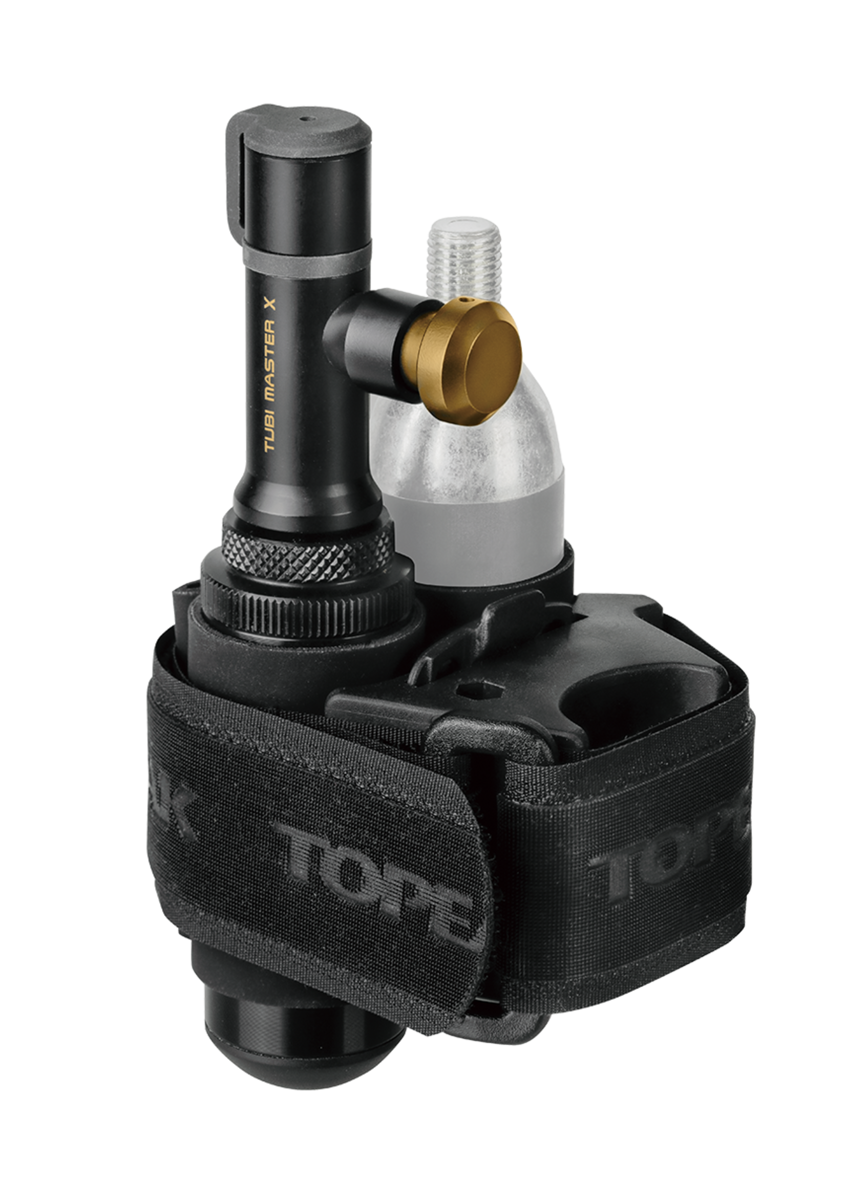 TOPEAK TUB-MSX2 TUBI MASTER+ TUBELESS TIRE REPAIR KIT W/Co2 STAP MN