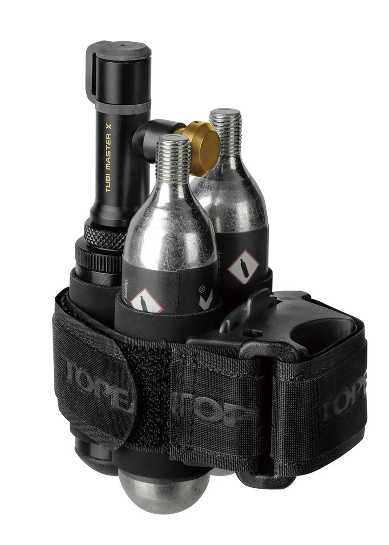 TOPEAK TUB-MSX2 TUBI MASTER+ TUBELESS TIRE REPAIR KIT W/Co2 STAP MN