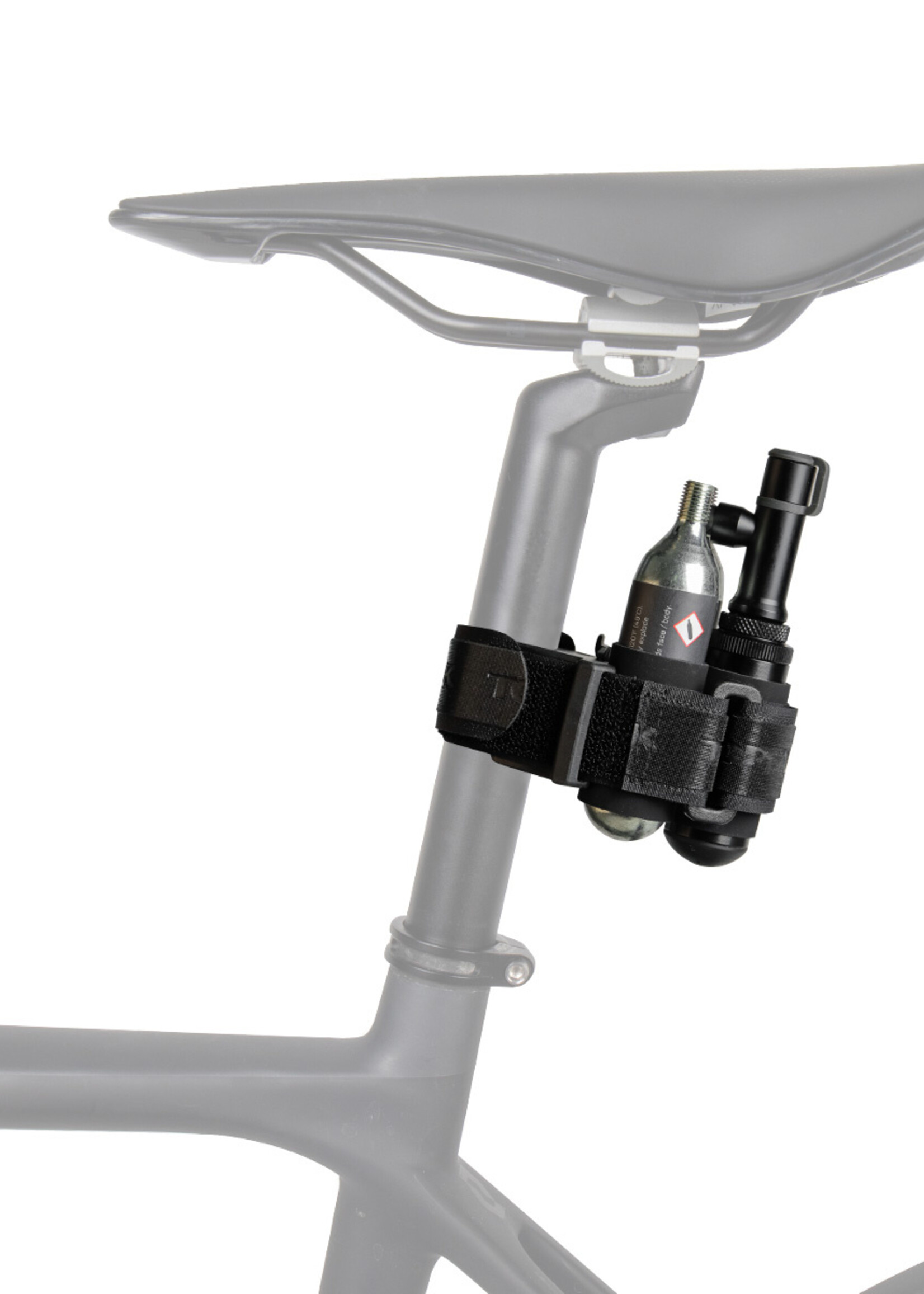 TOPEAK TUB-MSX2 TUBI MASTER+ TUBELESS TIRE REPAIR KIT W/Co2 STAP MN