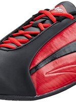 Afton Shoes Cooper Shoes, 8, Black/Red NLS