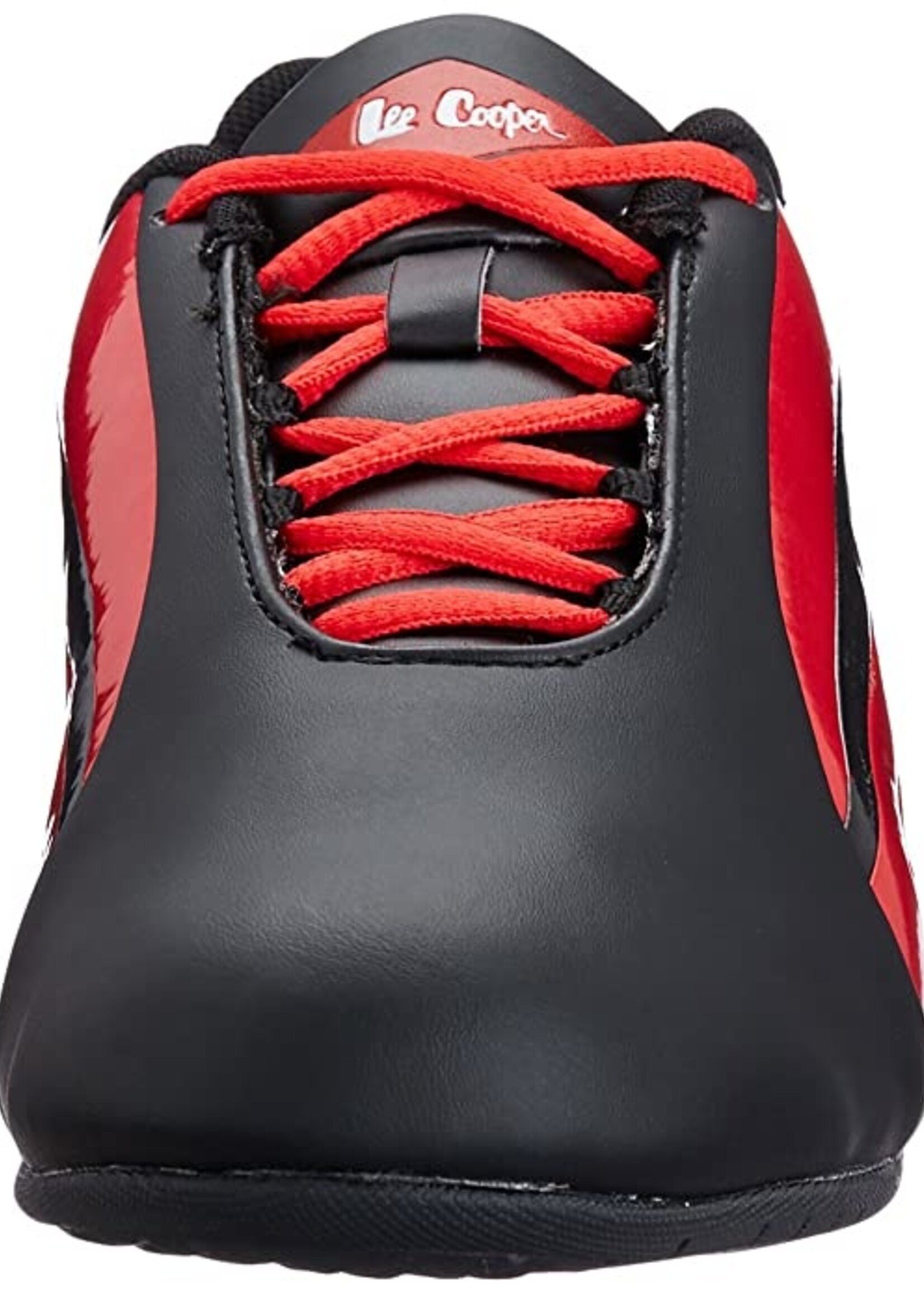 Afton Shoes Cooper Shoes, 8, Black/Red NLS