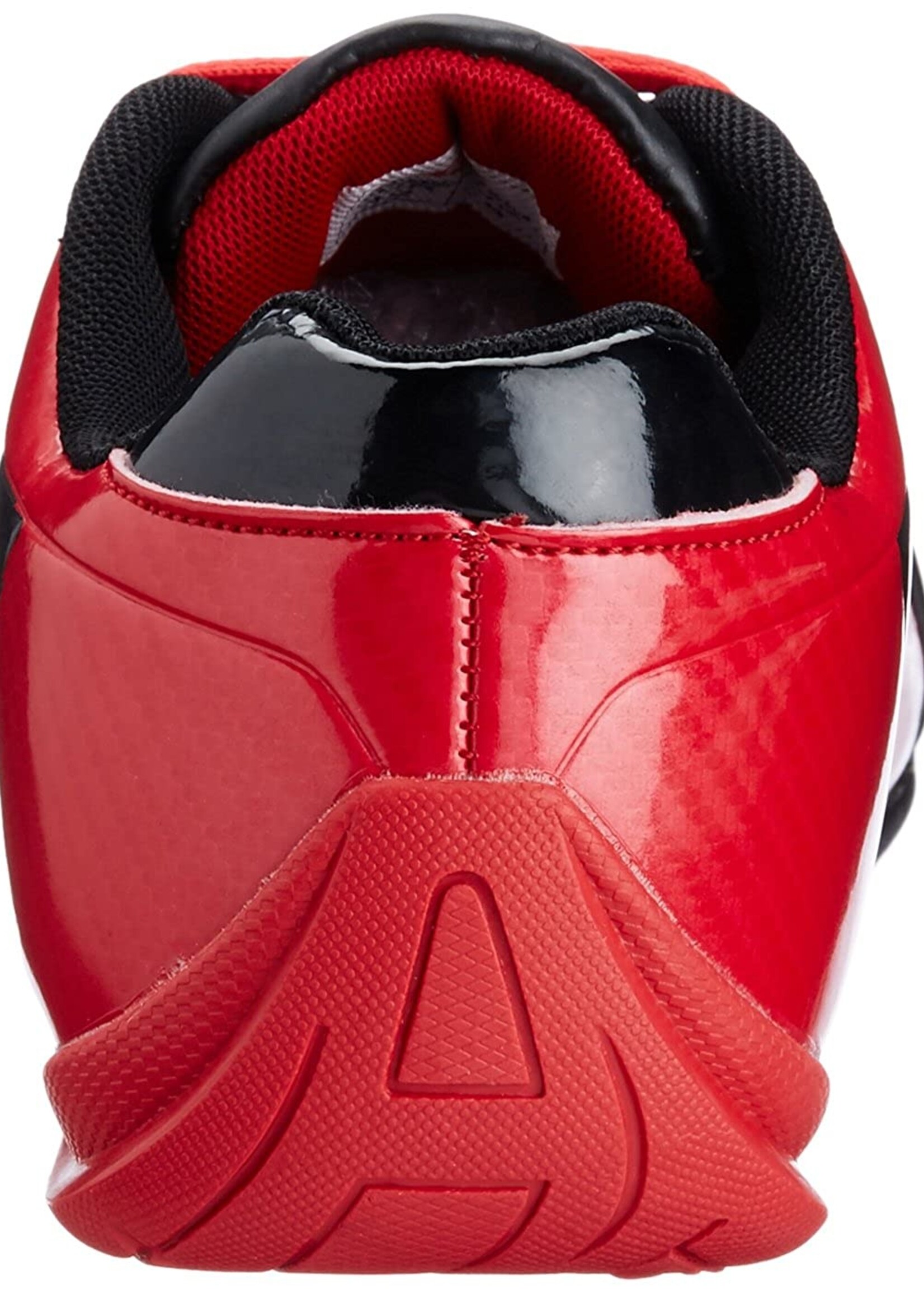 Afton Shoes Cooper Shoes, 8, Black/Red NLS