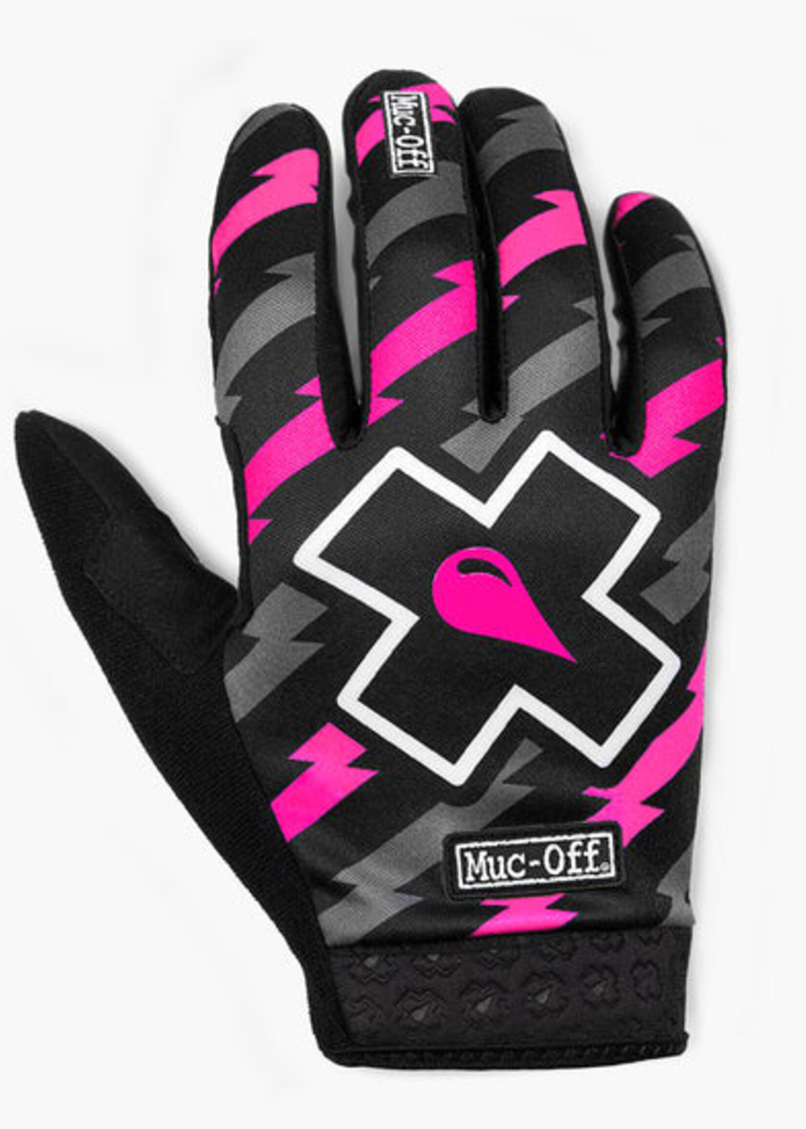 Muc-Off Muc-Off, MTB Ride Gloves, Full Finger Gloves, Green, XXL, Pair