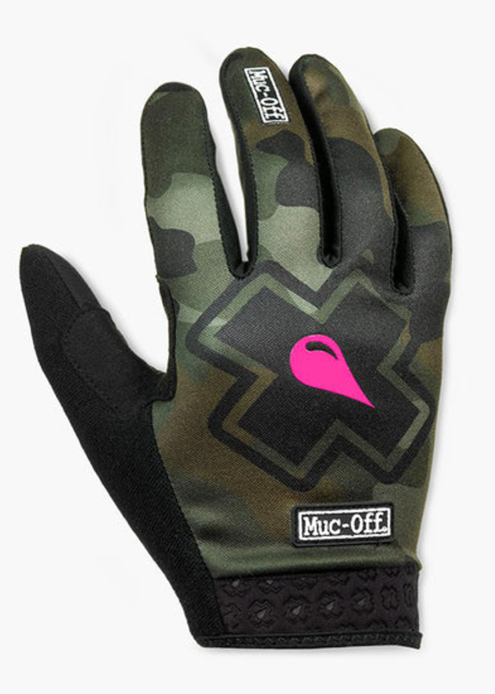Muc-Off MTB Gloves, Medium, Camo  NLS
