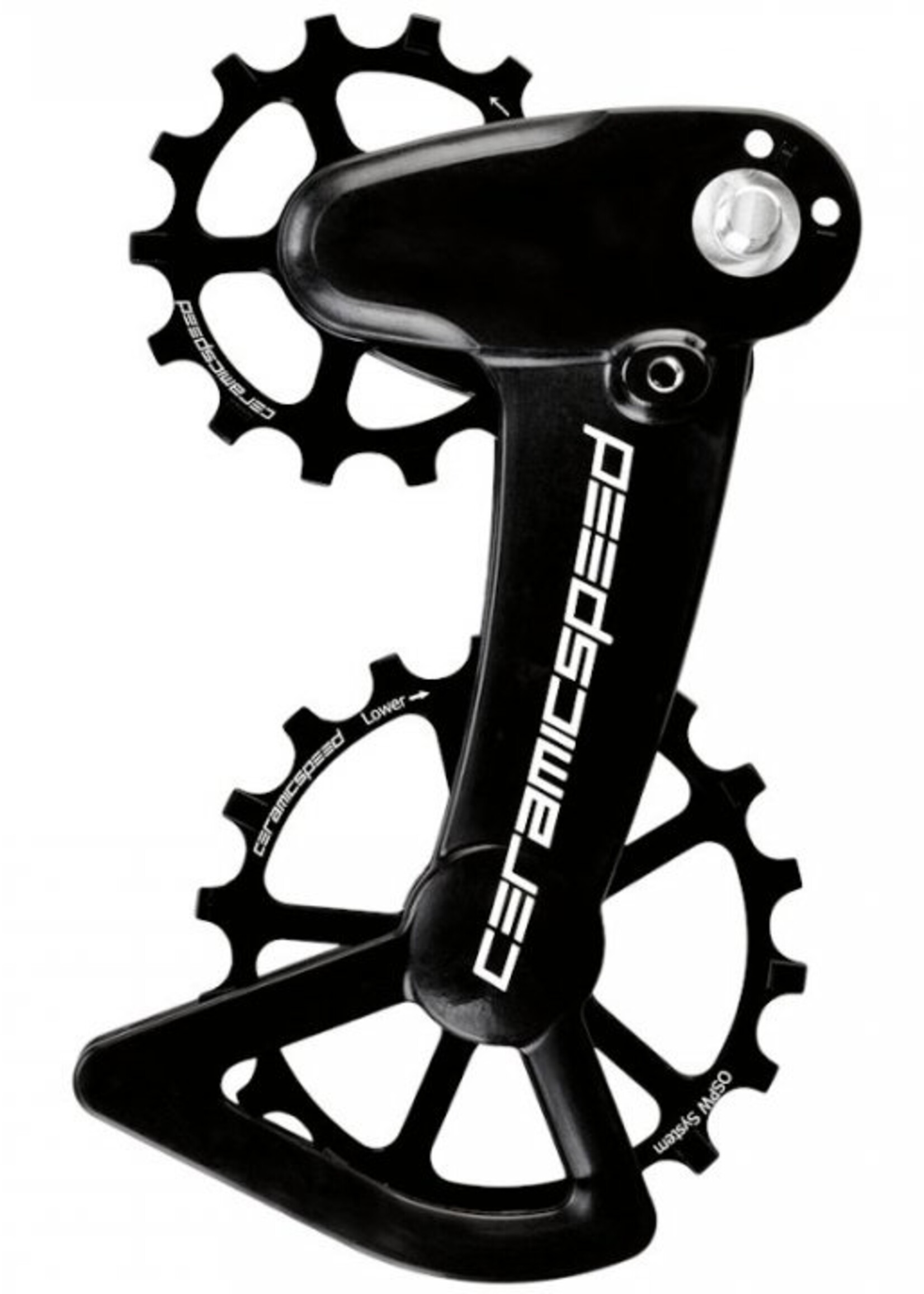 CeramicSpeed OSPW System, Shimano 12sp XTR, Coated - Black  NLS