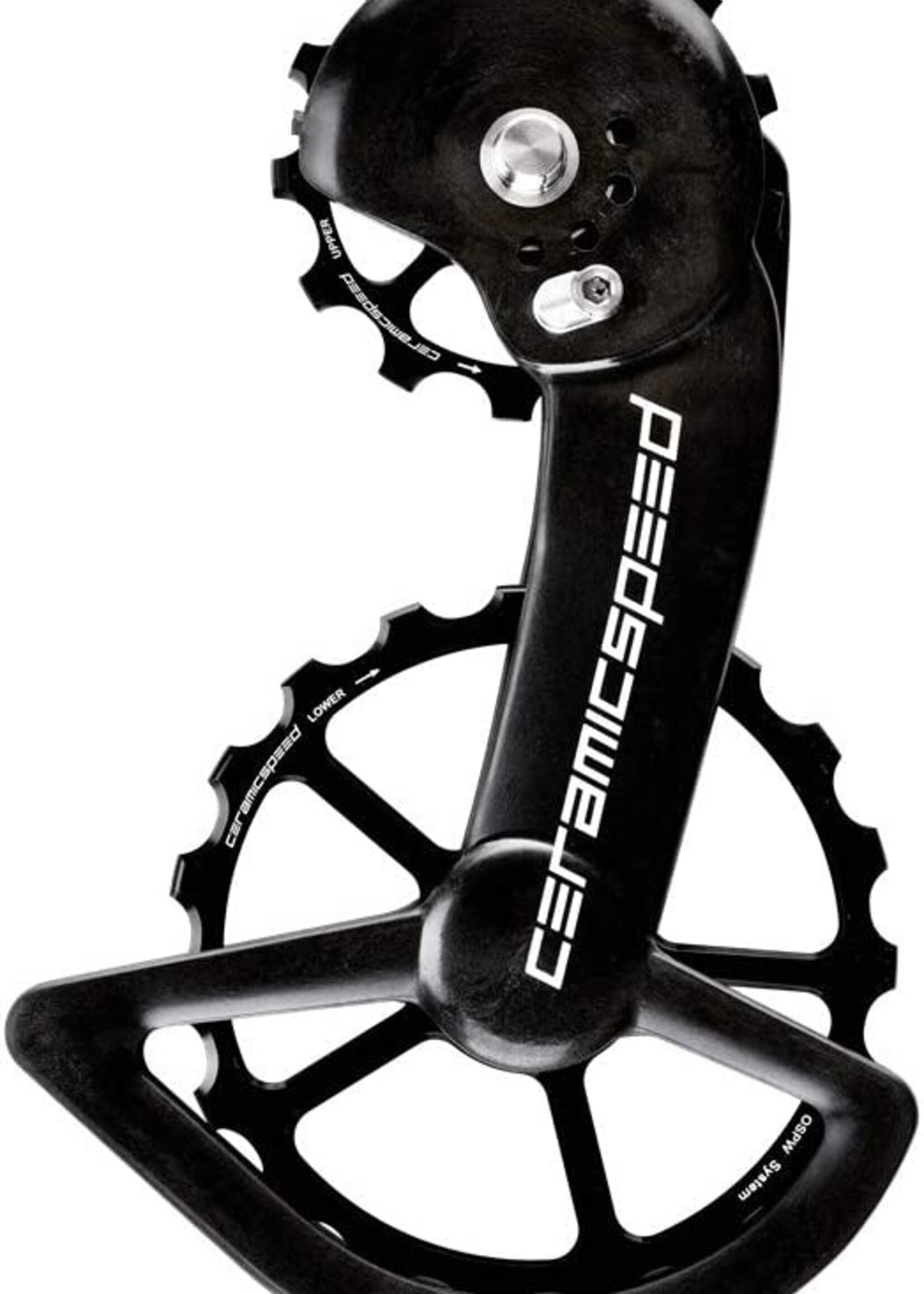 CeramicSpeed OSPW System, Shimano GRX/RX, Coated - Black  NLS