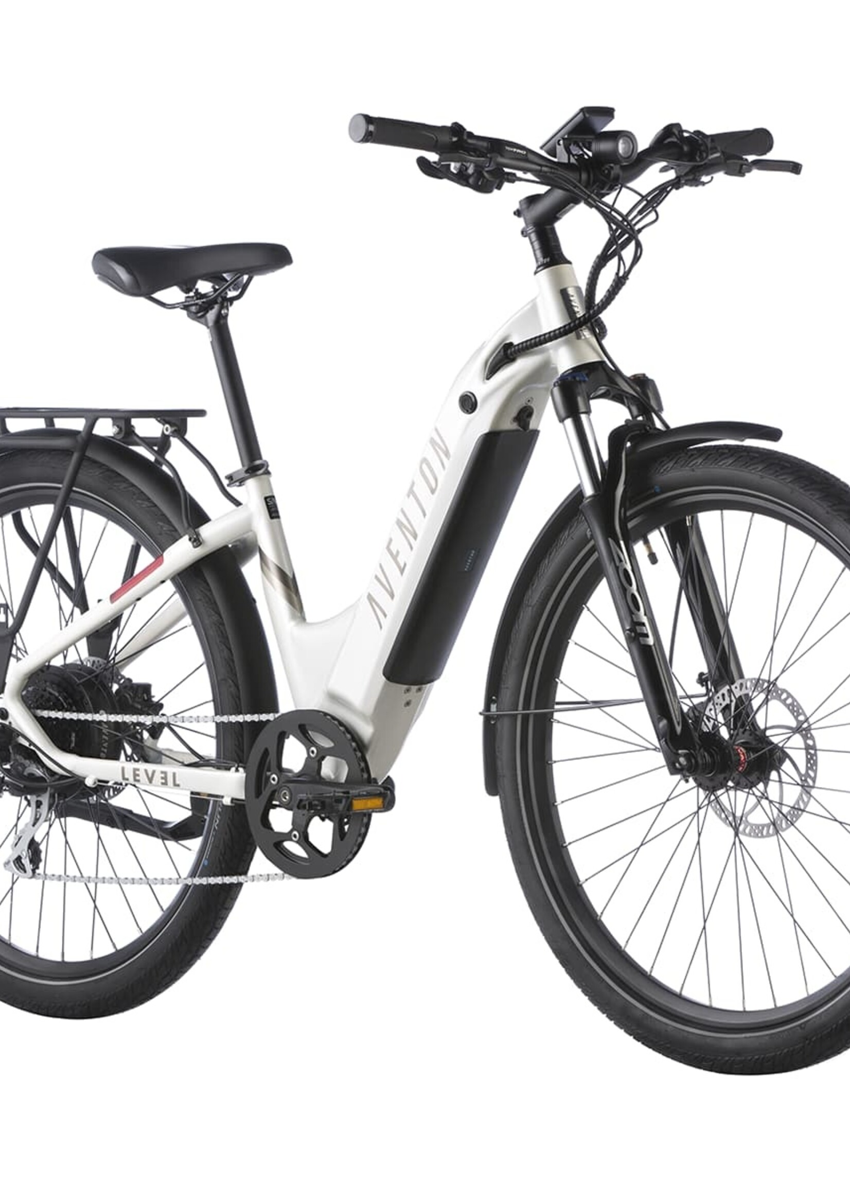 Aventon Level.2 ST Polar Large Commuter Ebike