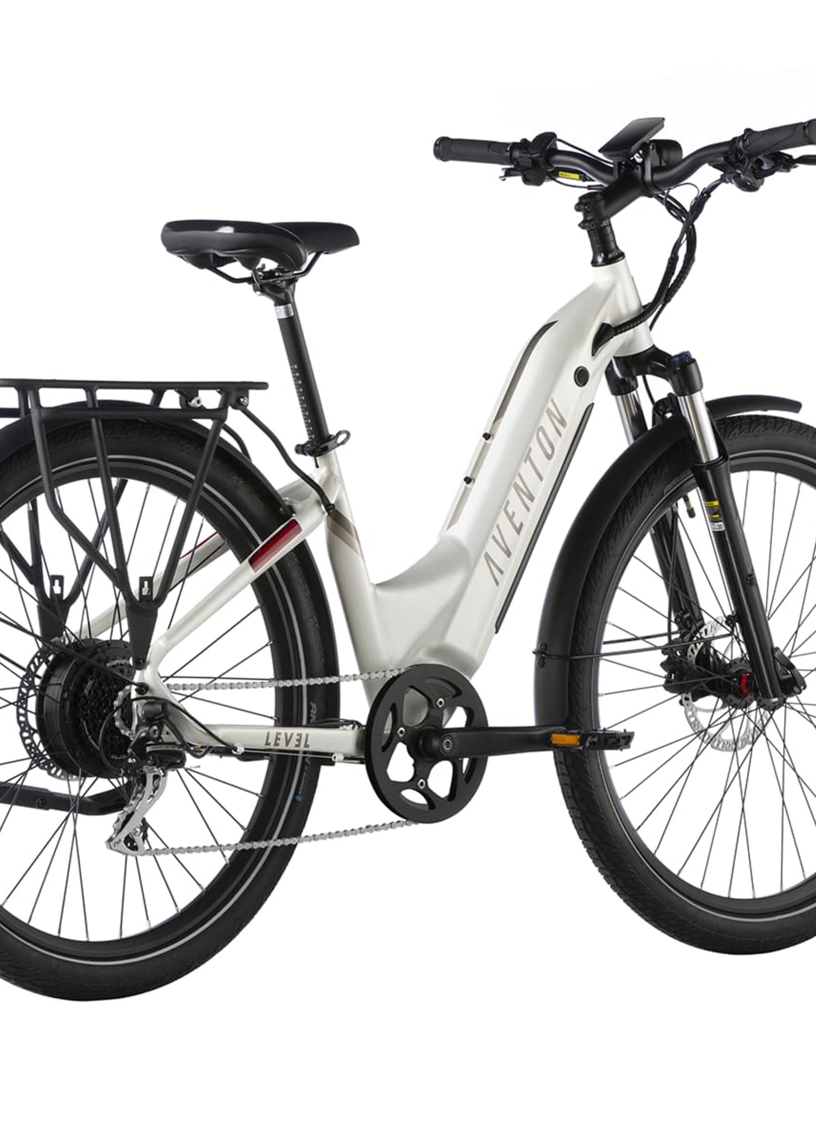 Aventon Level.2 ST Polar Large Commuter Ebike