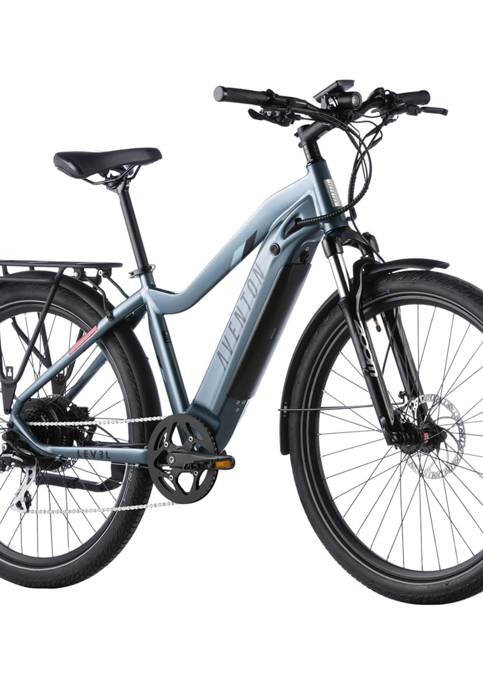 Aventon Level.2 Commuter Ebike Large / Glacier