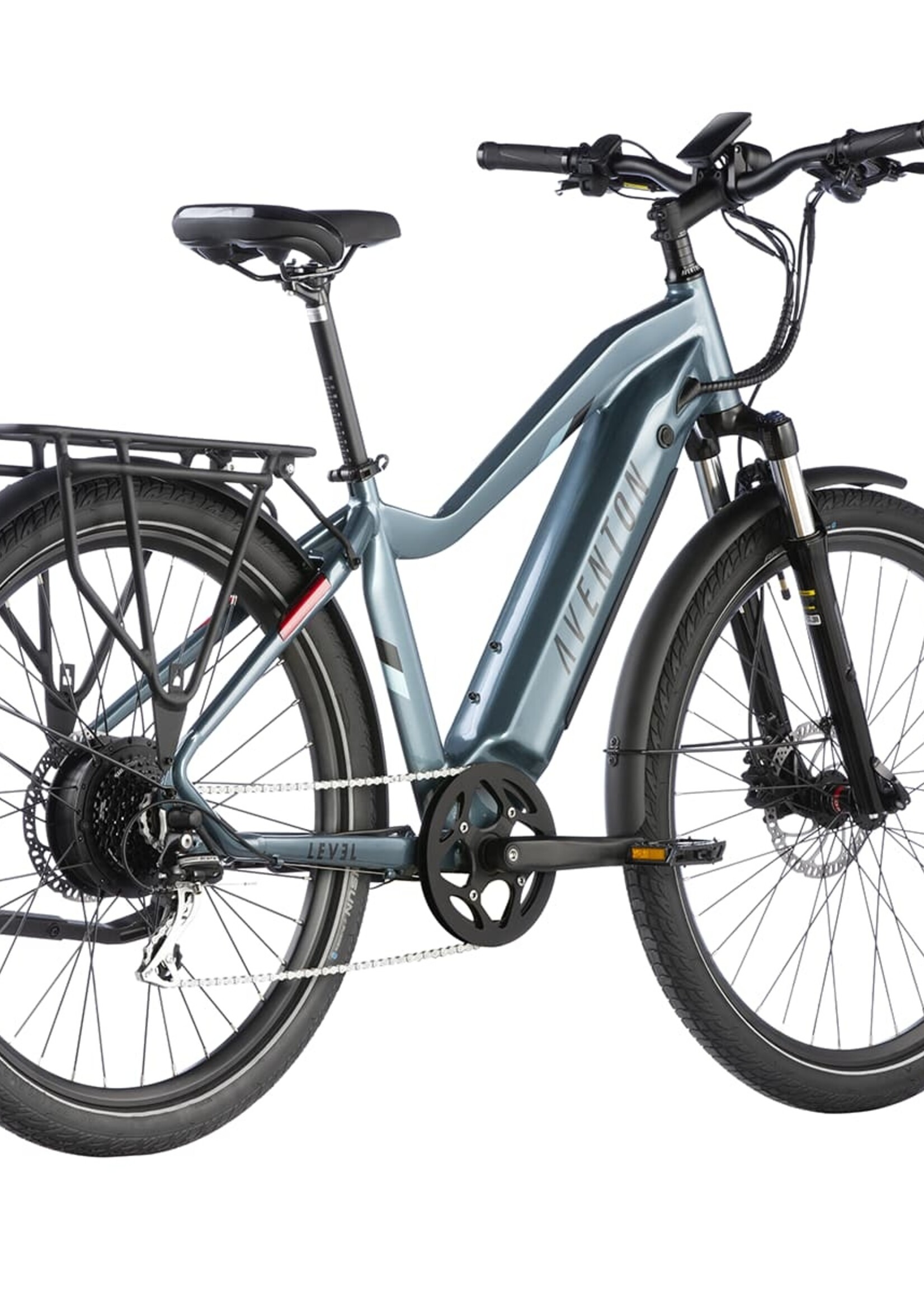 Aventon Level.2 Commuter Ebike Large / Glacier