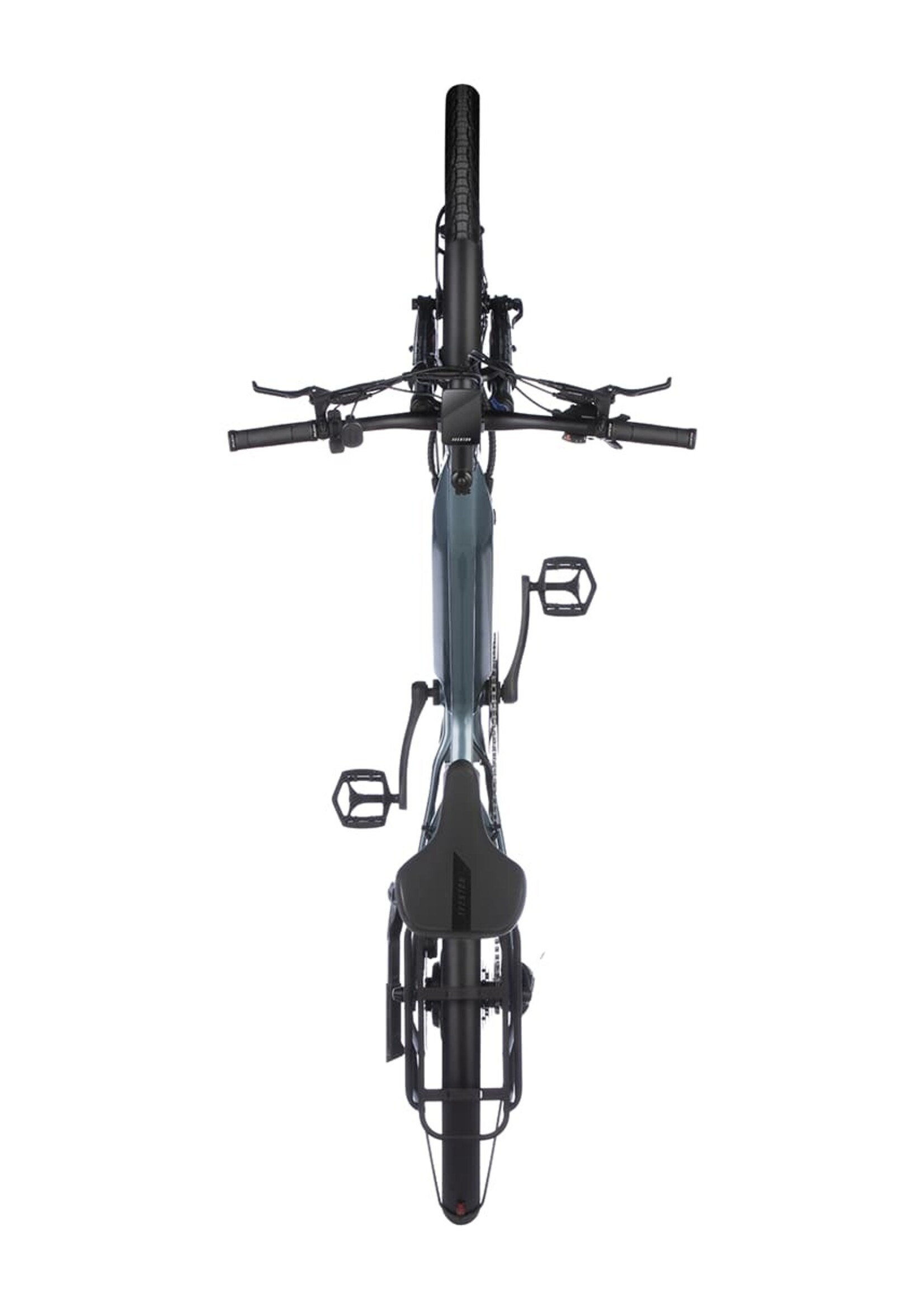 Aventon Level.2 Commuter Ebike Large / Glacier