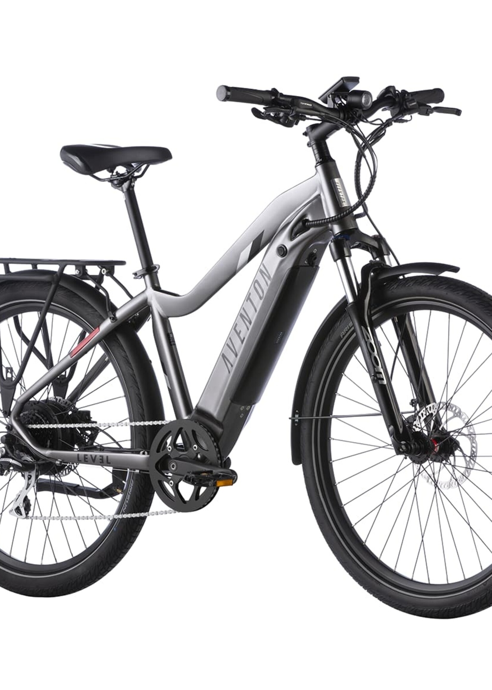 Aventon Level.2 Commuter Ebike Large / Clay