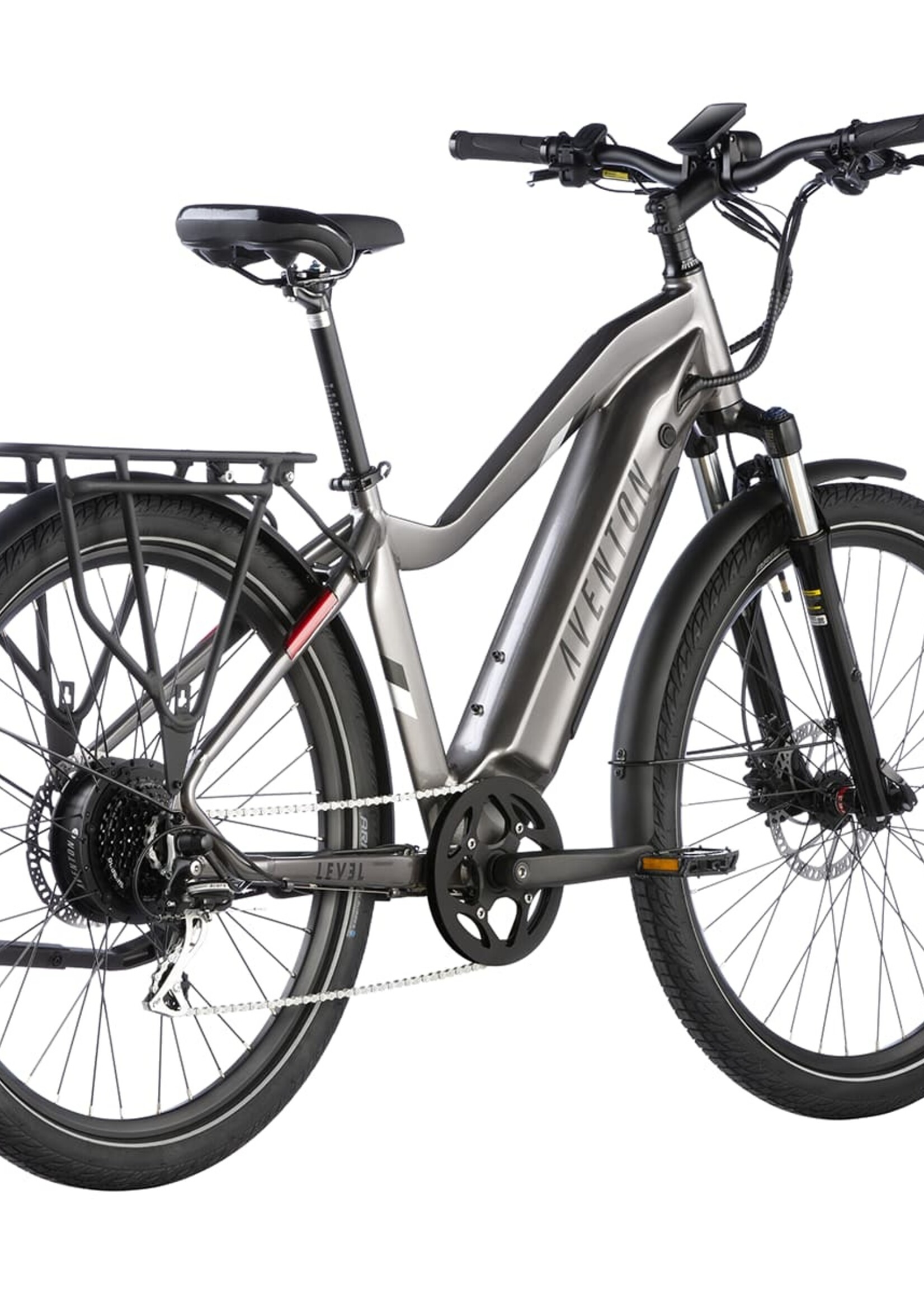 Aventon Level.2 Commuter Ebike Large / Clay