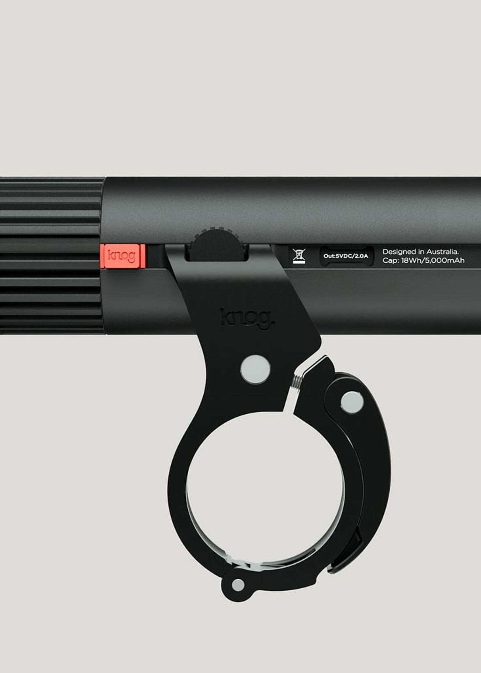 Knog PWR Lights PWR Trail 1100L - Black
