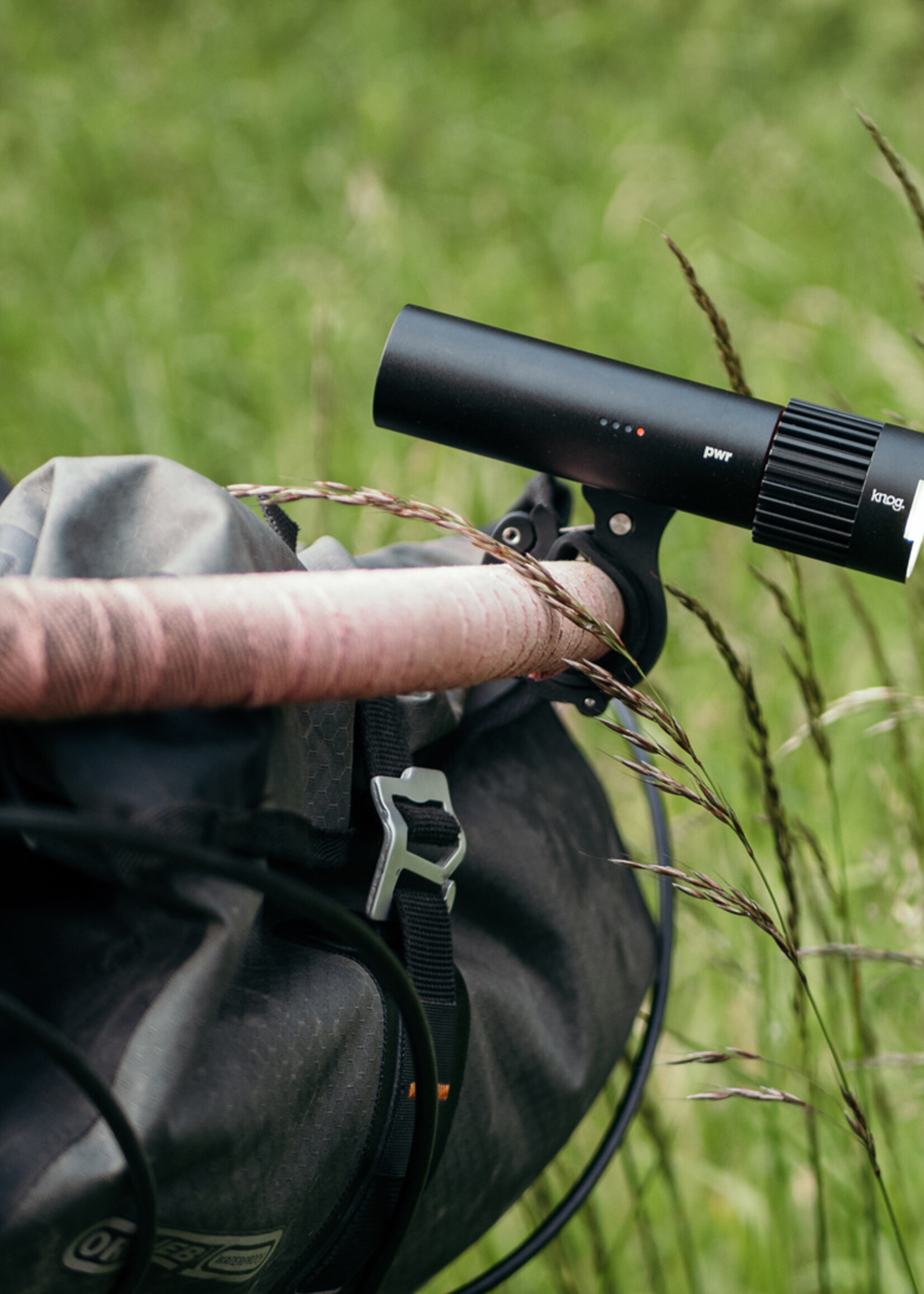 Knog PWR Lights PWR Trail 1100L - Black