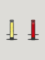 Knog Plus Lights Plus Twinpack Black