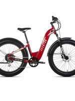 Aventon Aventure Step-through Ebike Electric Red S/M