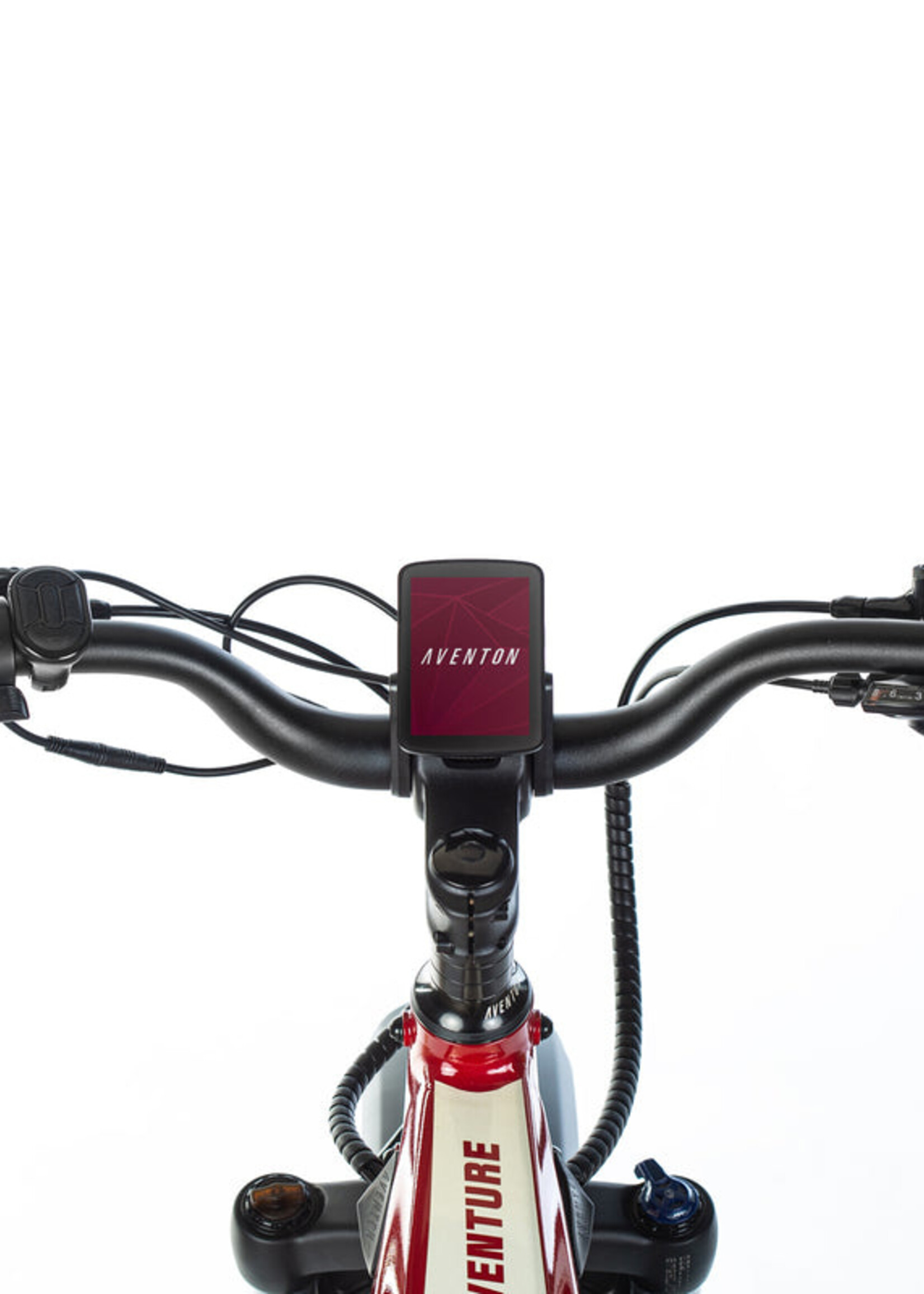 Aventon Aventure Step-through Ebike Electric Red S/M