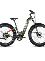 Aventon Aventure Step-through Ebike Camouflage Green S/M