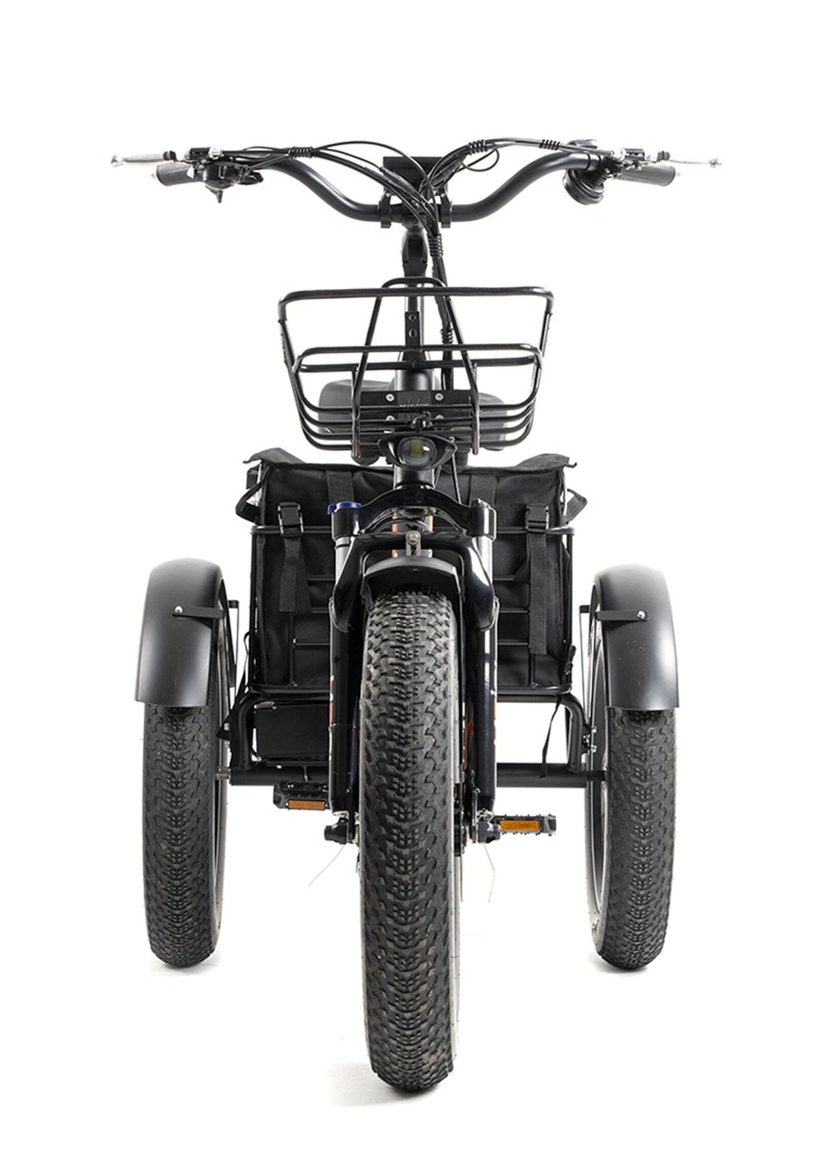 DW MEIGI FAT TIRE ELECTRIC TRICYCLE MG1703 WHITE