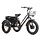 FAT TIRE ELECTRIC TRICYCLE MG1703 BLACK