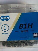 KMC CHAIN KMC 1/2x1/8 B1H 1s SL 98L