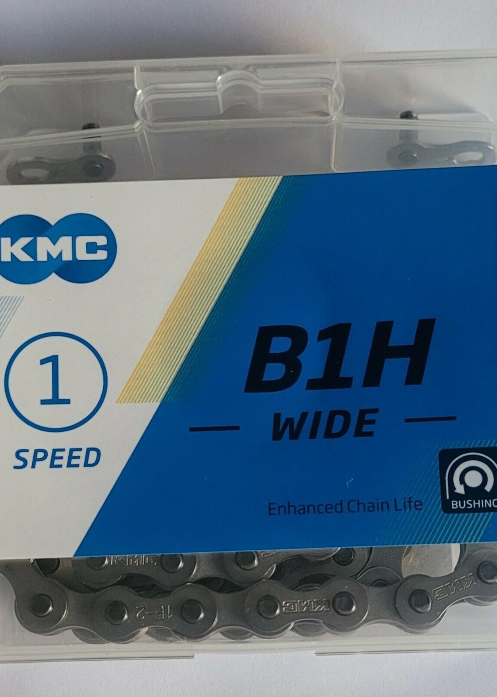 KMC CHAIN KMC 1/2x1/8 B1H 1s SL 98L