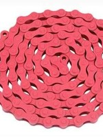 KMC S1 1/2x1/8 112L 8.6mm 1-SP CHAIN PINK