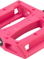 Fyxation Fyxation Gates Pedals - Platform 9/16 Plastic Pink