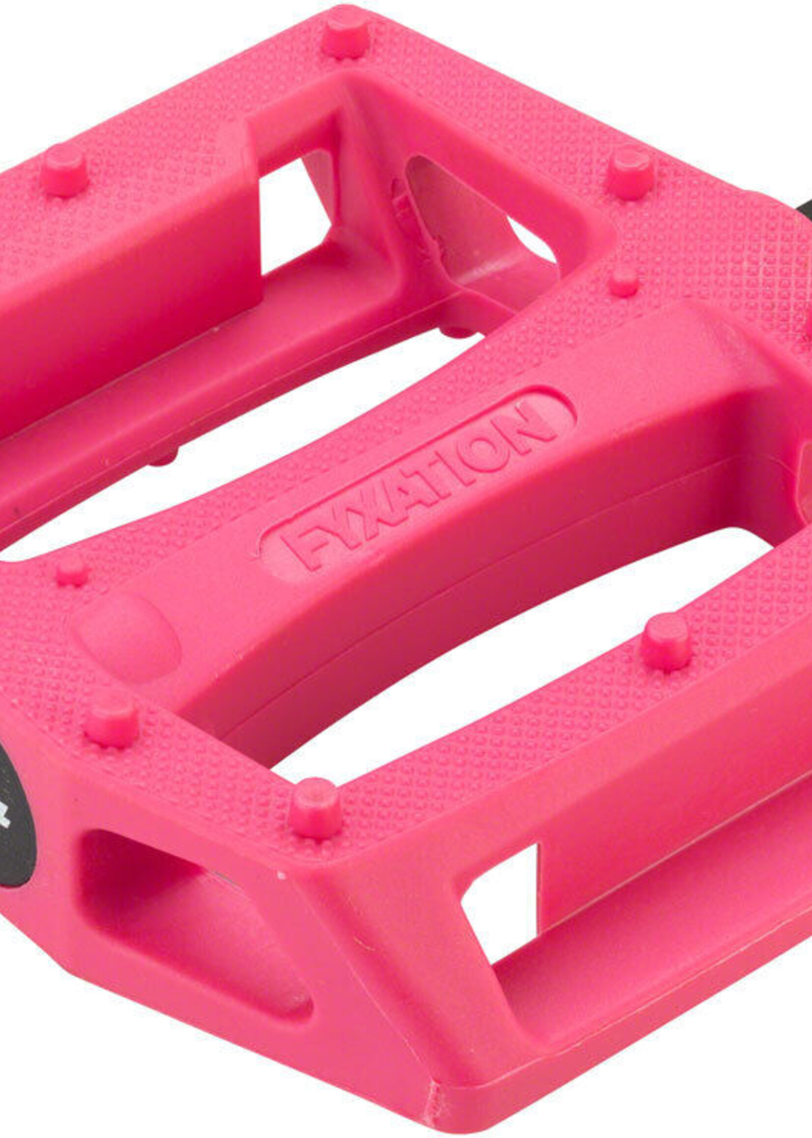Fyxation Fyxation Gates Pedals - Platform 9/16 Plastic Pink