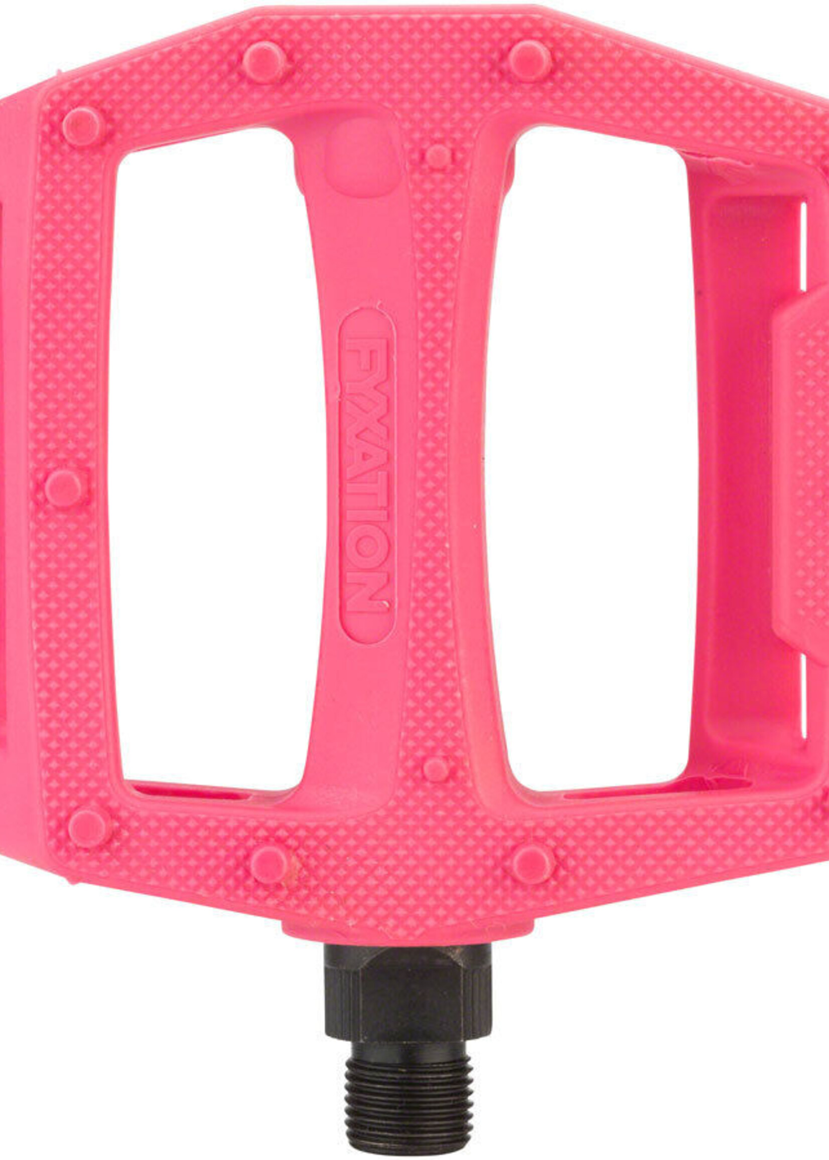 Fyxation Fyxation Gates Pedals - Platform 9/16 Plastic Pink