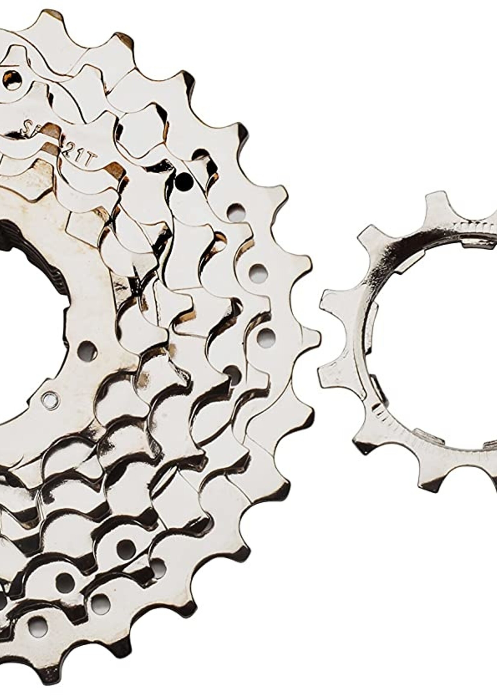 SunRun SUNRUN 12-32T 8-SPEED CASSETTE CHROME