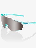 RACETRAP 3.0 - Polished Translucent Mint - HiPER Silver Mirror Lens
