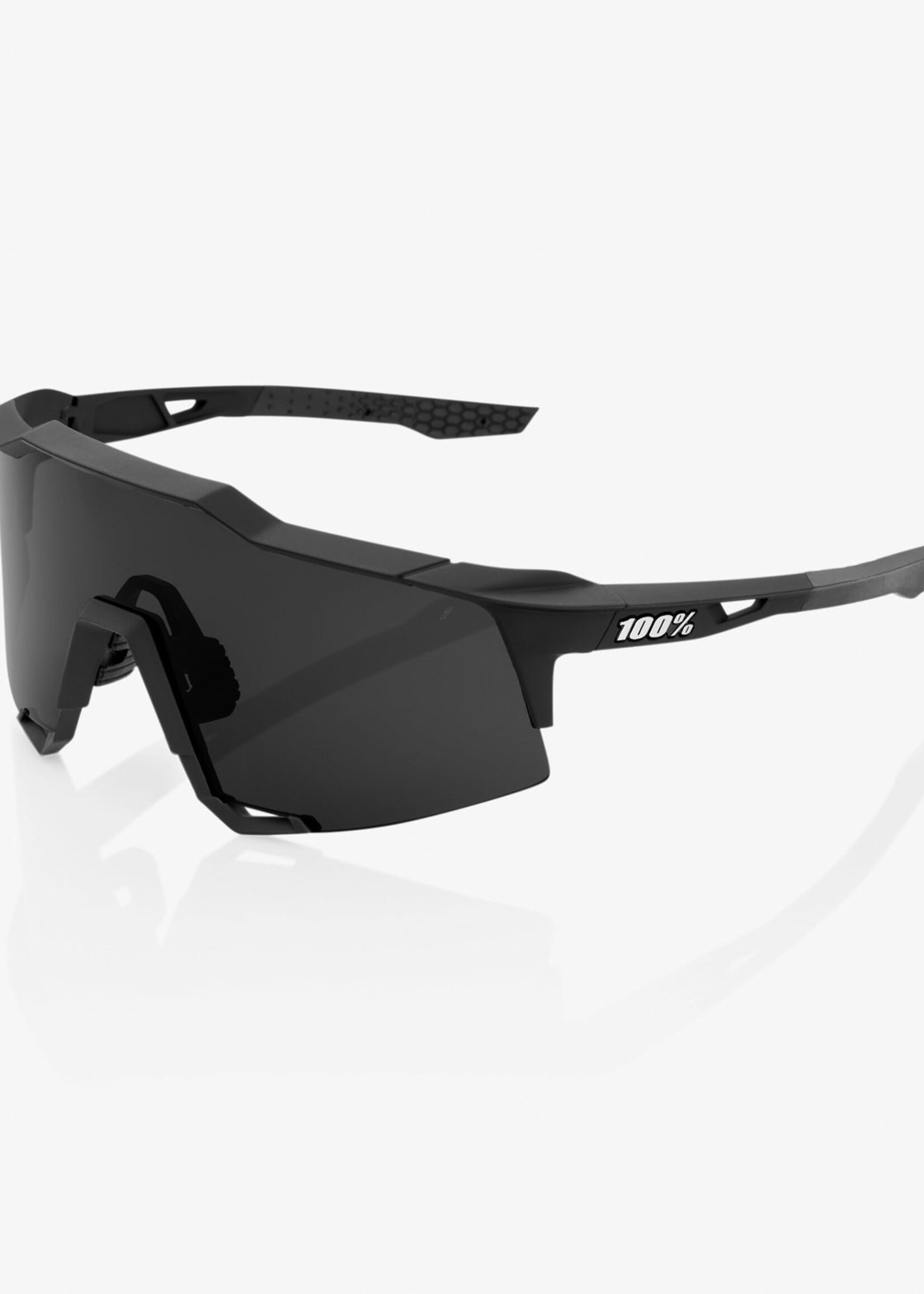 SPEEDCRAFT - Soft Tact Black - Smoke Lens