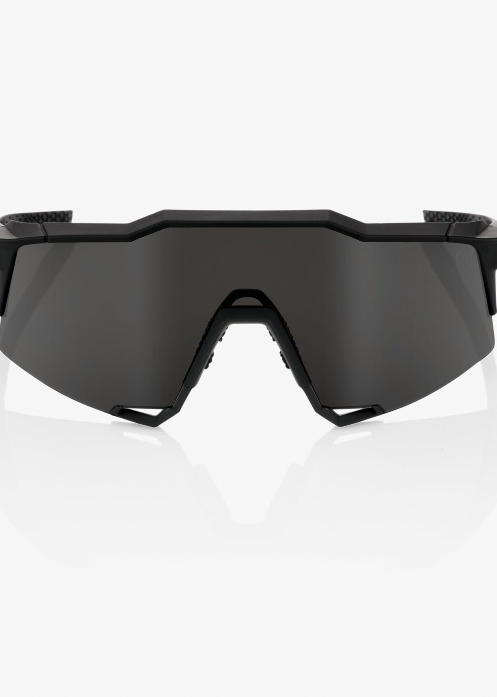 SPEEDCRAFT - Soft Tact Black - Smoke Lens