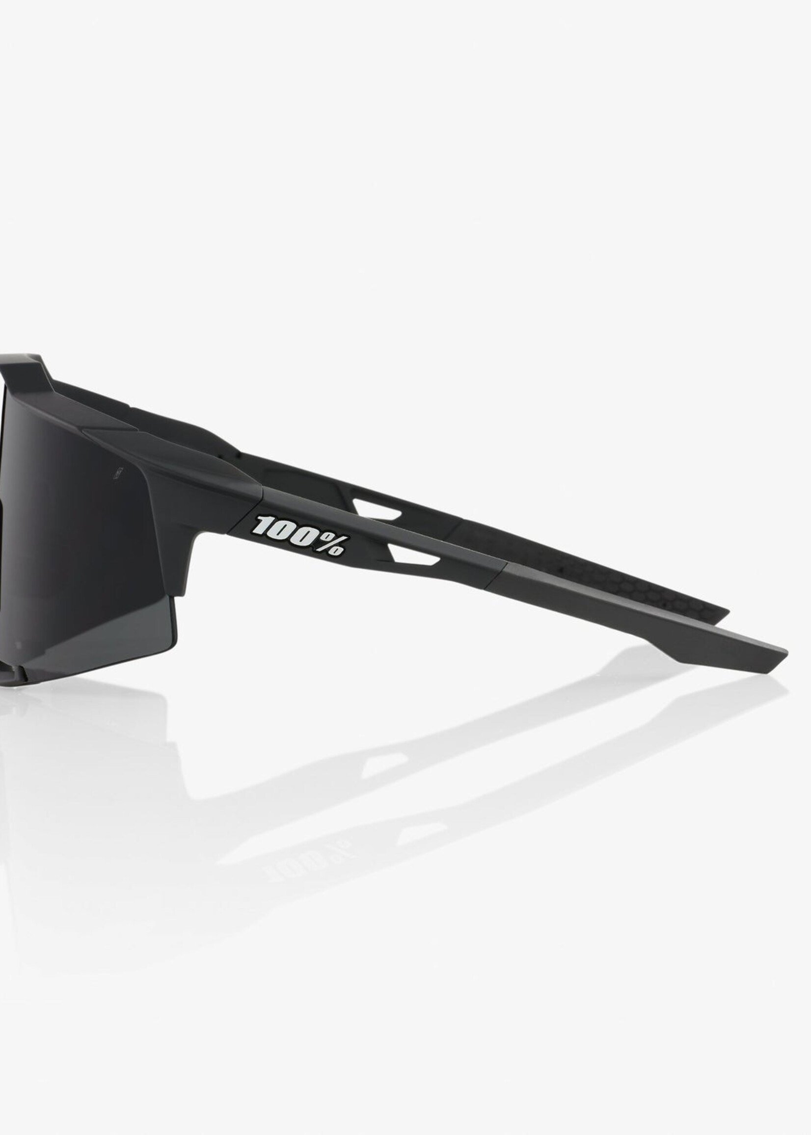 SPEEDCRAFT - Soft Tact Black - Smoke Lens