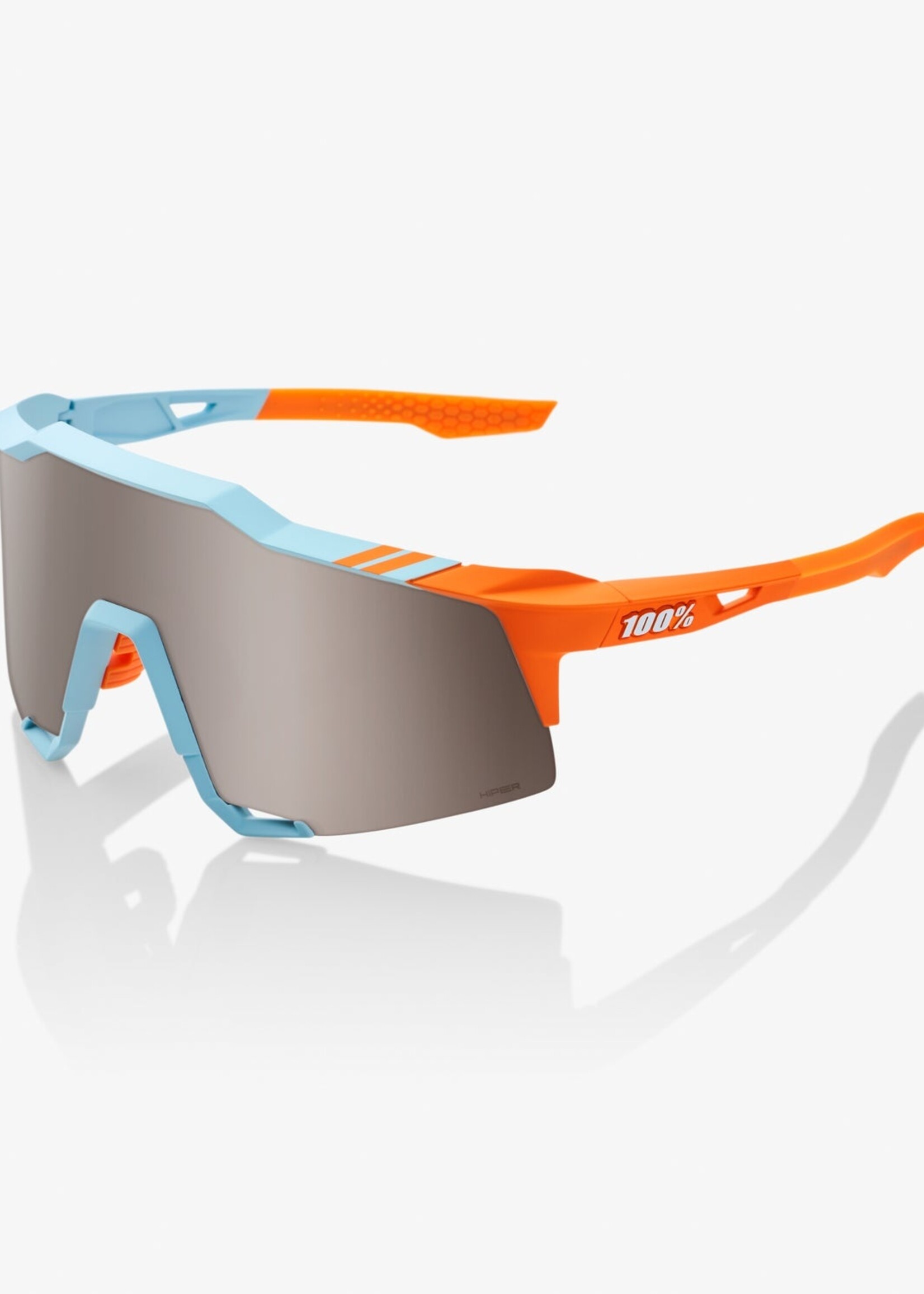 SPEEDCRAFT - Soft Tact Two Tone - HiPER Silver Mirror Lens