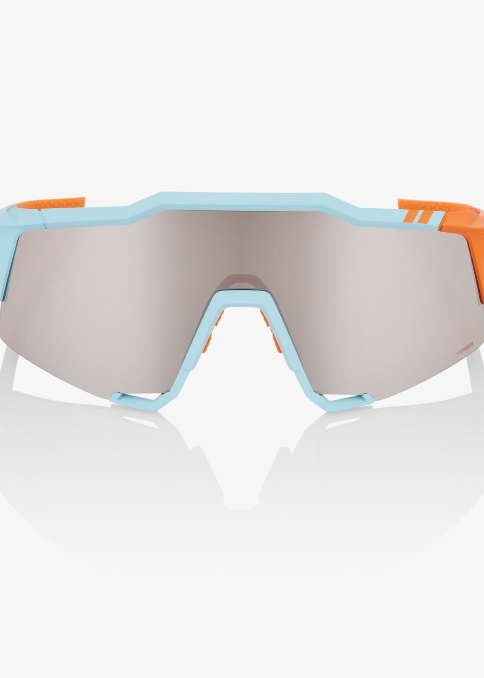 SPEEDCRAFT - Soft Tact Two Tone - HiPER Silver Mirror Lens