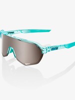 S2 - Polished Translucent Mint - HiPER Silver Mirror Lens