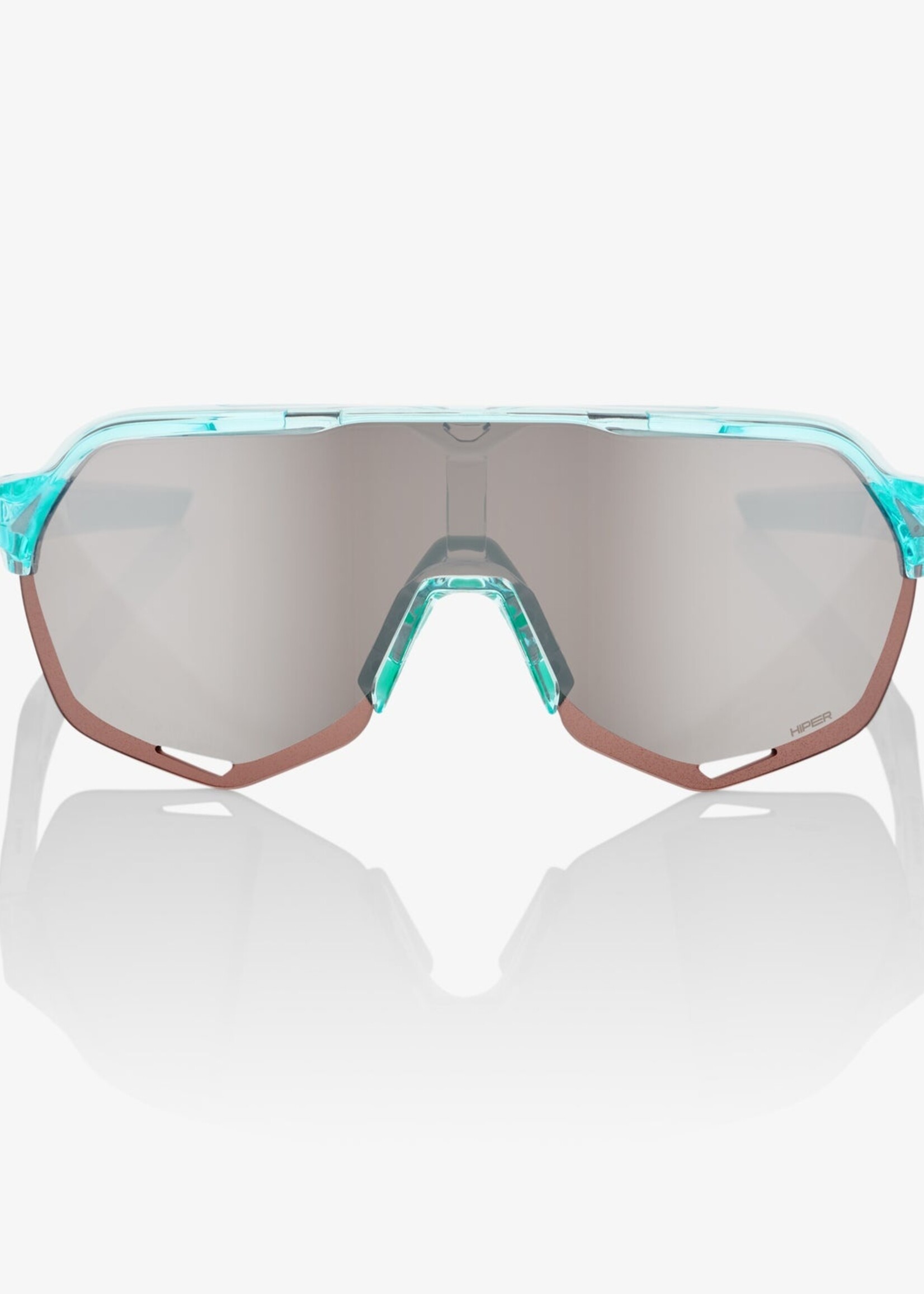 S2 - Polished Translucent Mint - HiPER Silver Mirror Lens