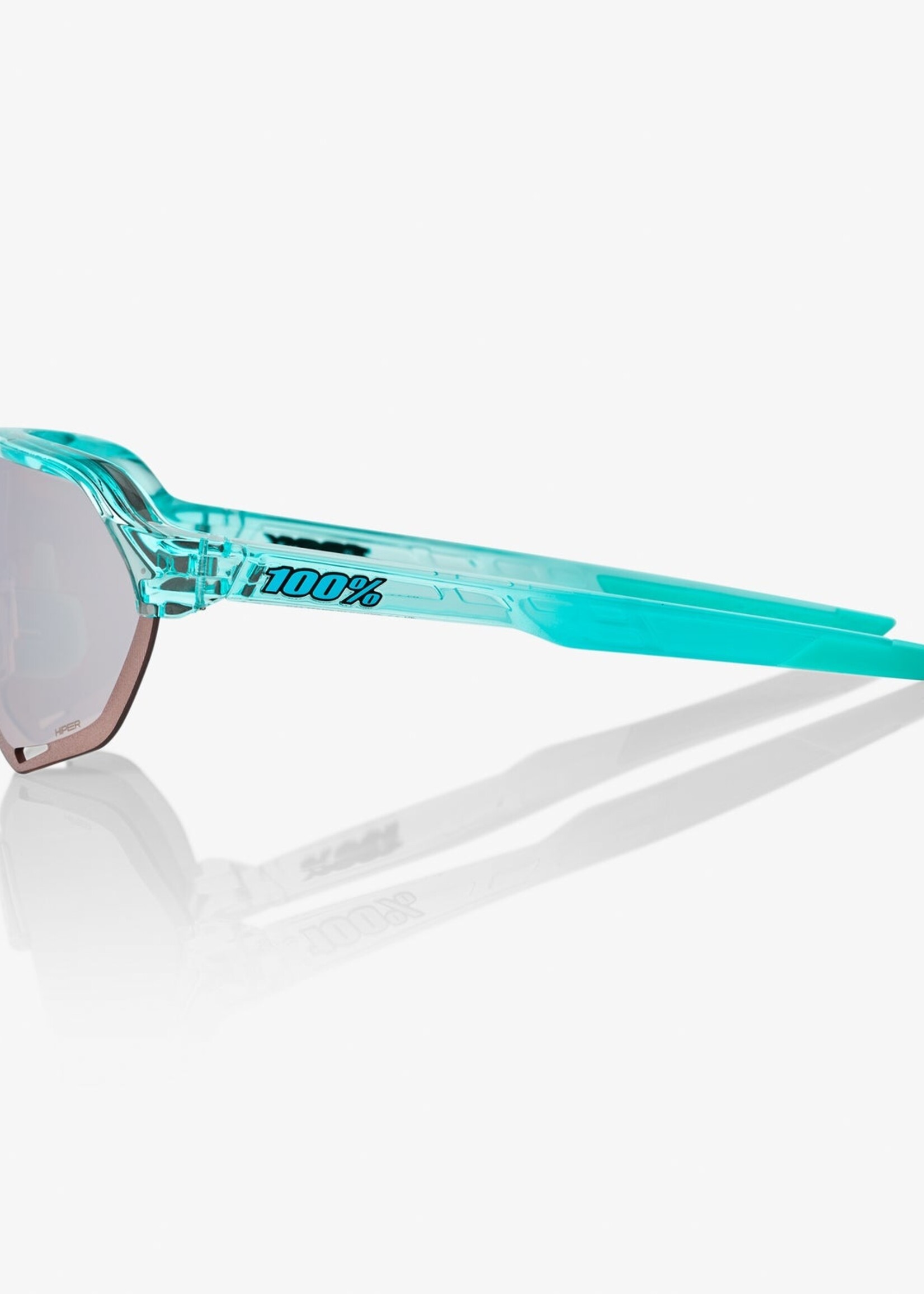 S2 - Polished Translucent Mint - HiPER Silver Mirror Lens