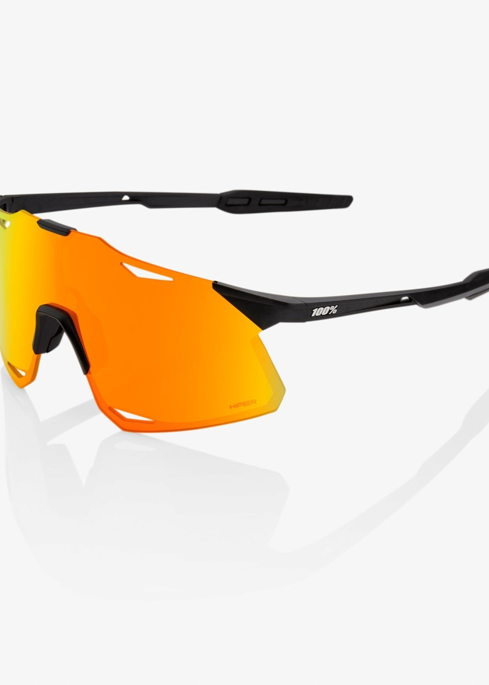 Hypercraft - Matte Black - HiPER Red Multilayer Mirror Lens