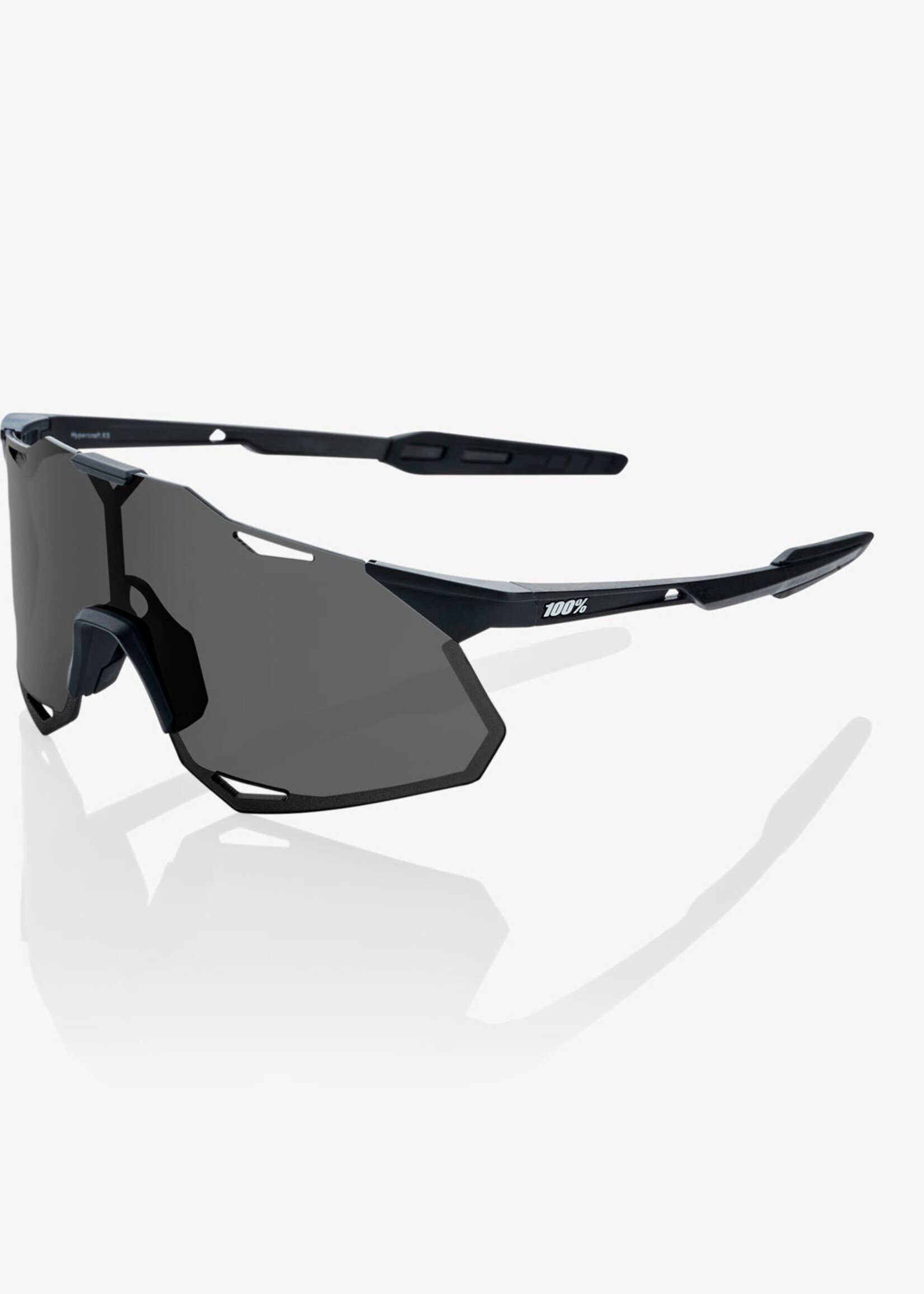 HYPERCRAFT XS - Matte Black - Smoke Lens