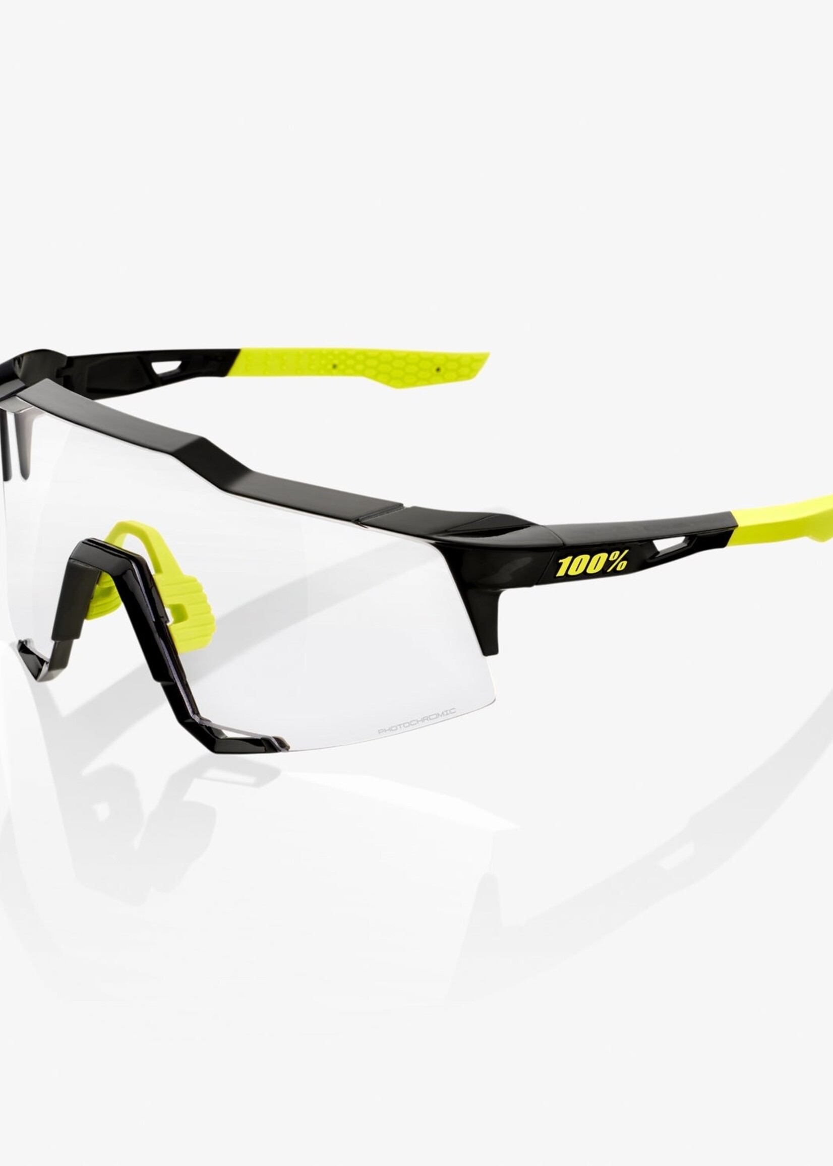 SPEEDCRAFT - Gloss Black - Photochromic Lens
