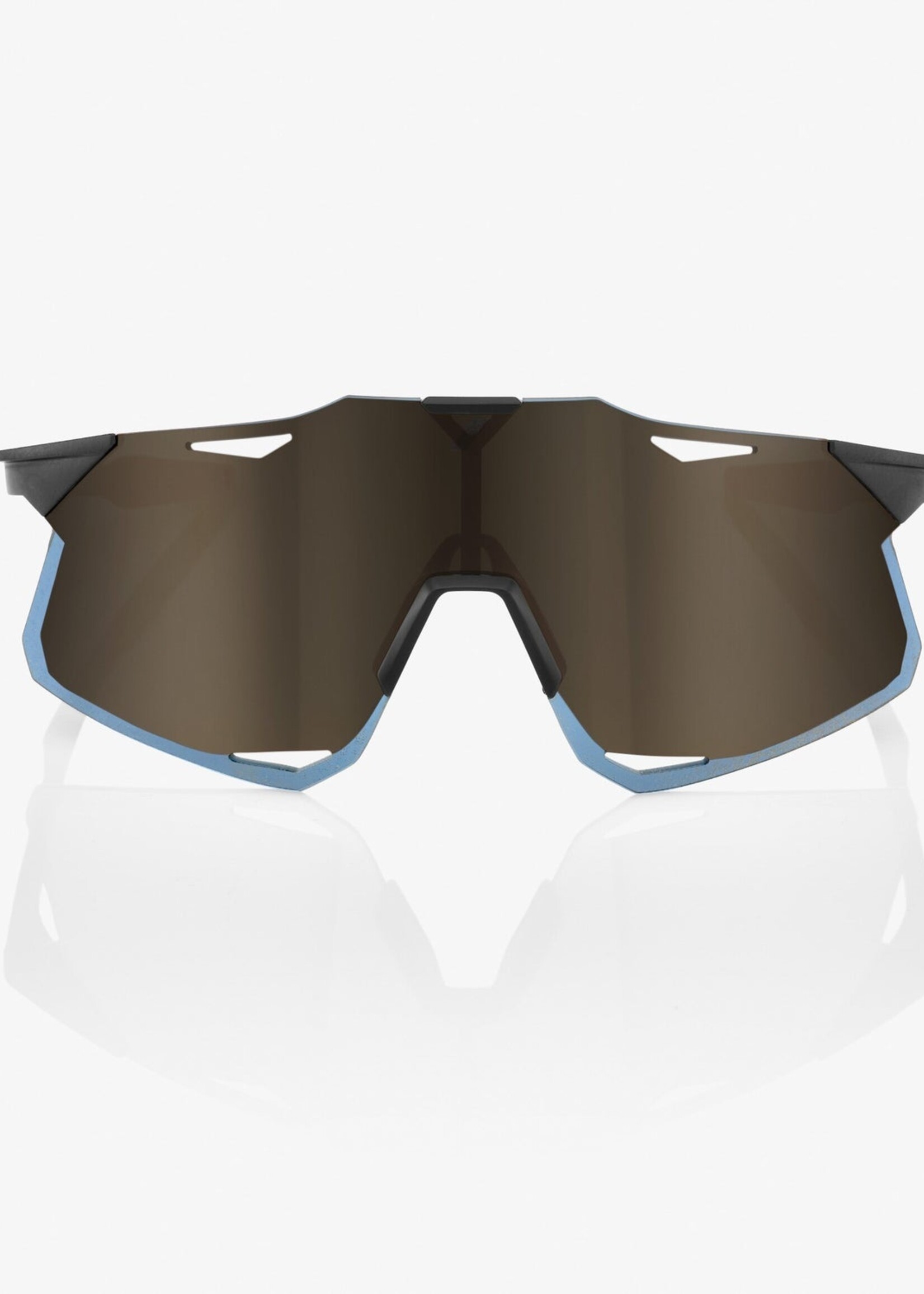Hypercraft - Matte Black - Soft Gold Mirror Lens