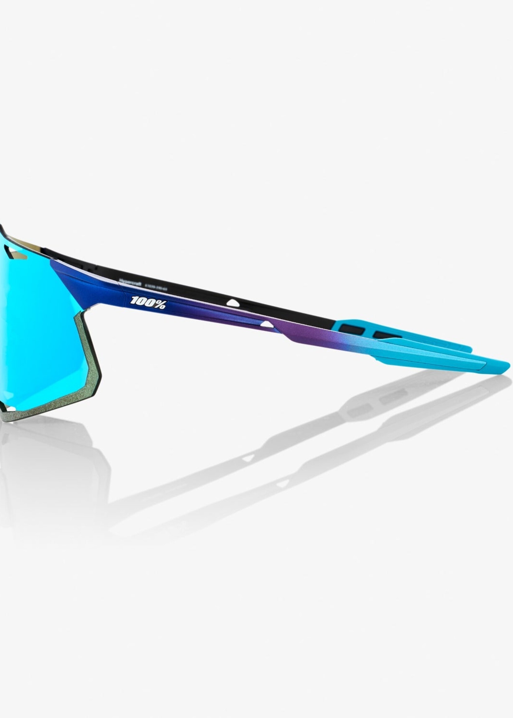 Hypercraft - Matte Metallic Into the Fade - Blue Topaz