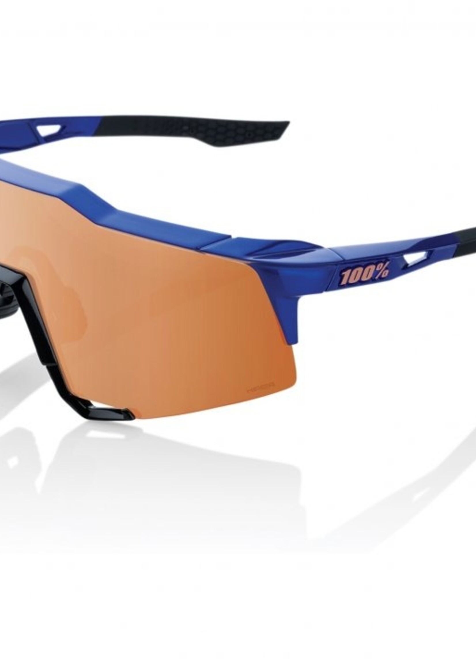 SPEEDCRAFT XS - Gloss Cobalt Blue - HiPER Copper Mirror Lens
